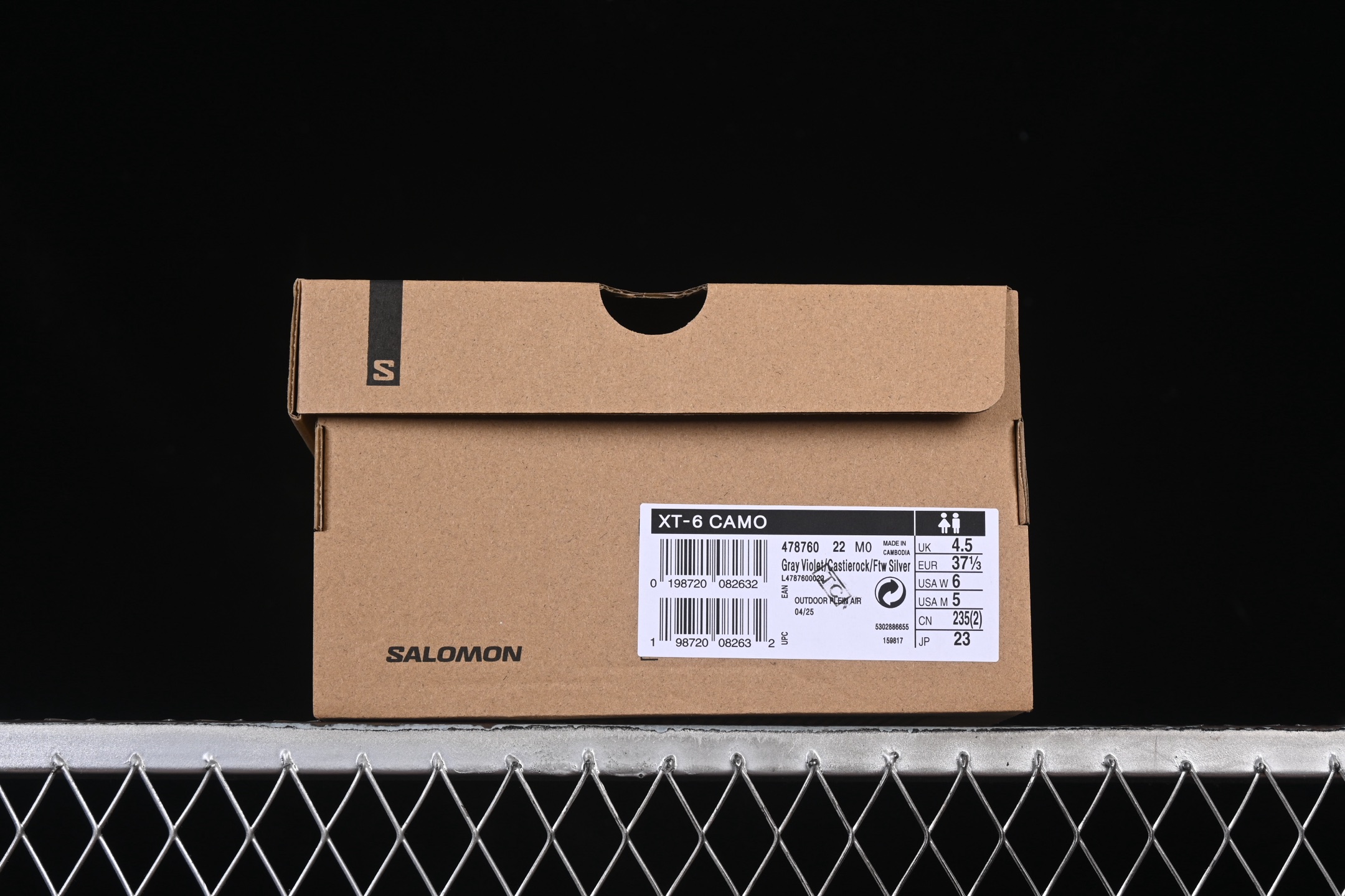 💰360纯原
Salomon XT-6 Camo 萨洛蒙高科技户外休闲跑鞋 478760-22
尺码：36 36.5 37 38 38.5 39 40 40.5 41 42 42.5 43 44 44.5 45 46 HCD4
