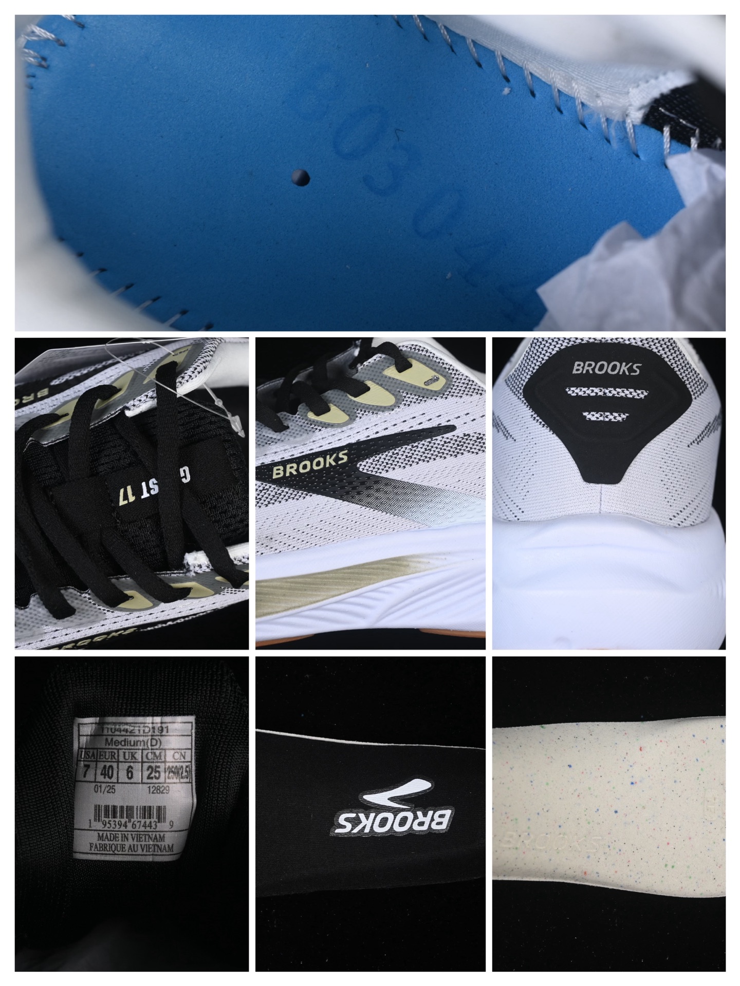 💰220纯原
 Brooks Ghost 17 布鲁克斯 减震竞速马拉松专业跑鞋 1104421D191
尺码：36 37 37.5 38 38.5 39 40 40.5 41 42 42.5 43 44 44.5 45 46 N.C3