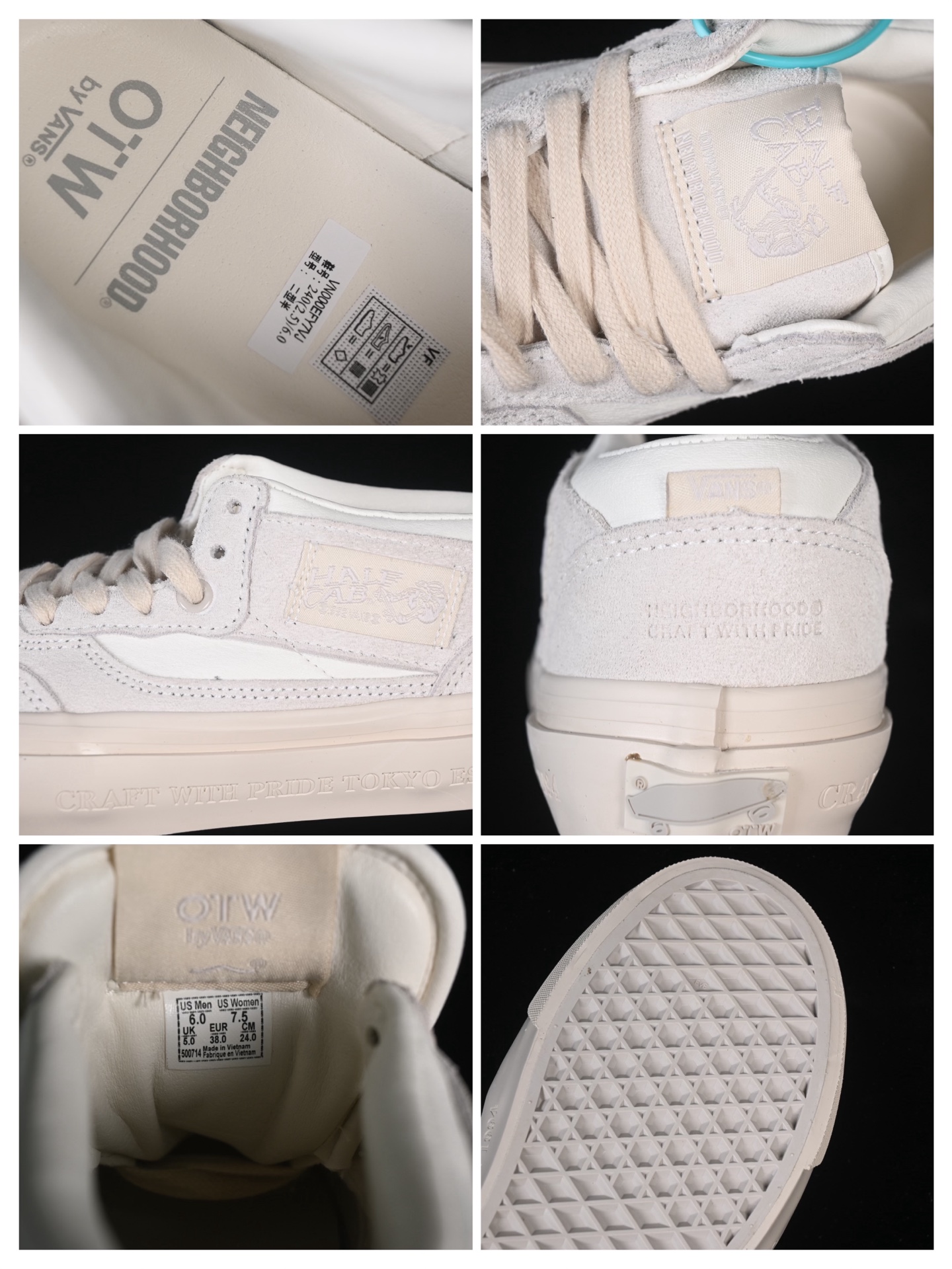 💰220纯原
Vans Half Cab 33 范斯官方 复古休闲简约百搭滑板鞋 VN000EFY7VJ
#工艺：硫化1:1（重量1:1、真标、原钢印、材质标、鞋型标、合格证）
尺码：35 36 36.5 37 38 38.5 39 40 40.5 41 42 42.5 43 44 M.C3