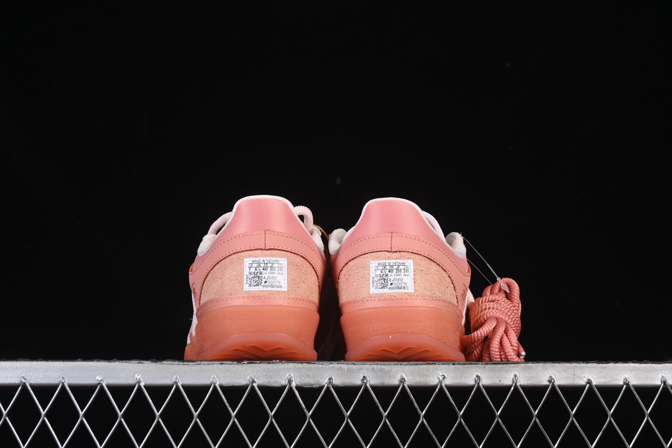 C版纯原 Bad Bunny x Adidas Gazelle Indoor JS5052 联名款 三叶