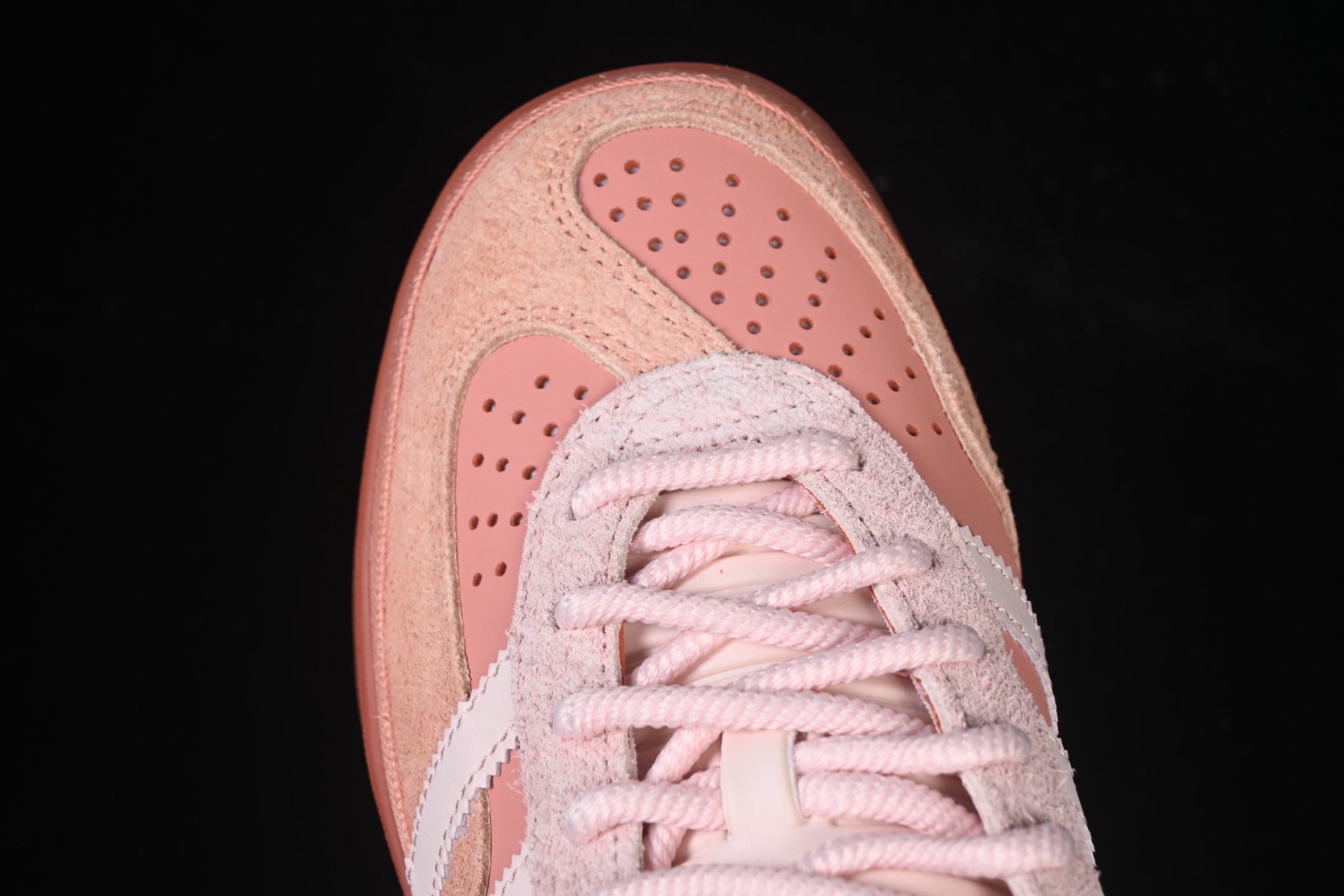 C版纯原 Bad Bunny x Adidas Gazelle Indoor JS5052 联名款 三叶