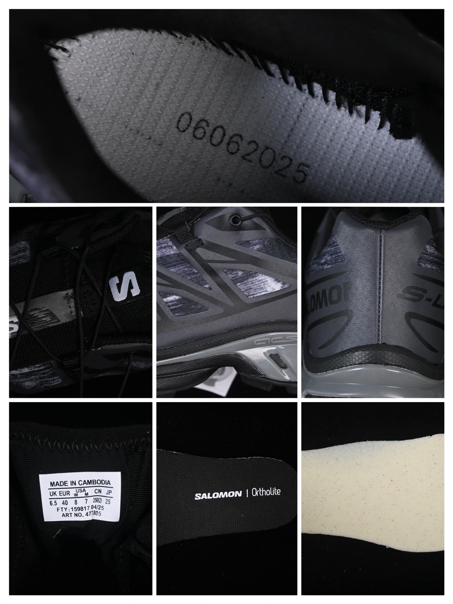 💰360纯原
 Salomon XT-6 Camo 萨洛蒙高科技户外休闲跑鞋 477805-26
尺码：36 36.5 37 38 38.5 39 40 40.5 41 42 42.5 43 44 44.5 45 46 HCD4