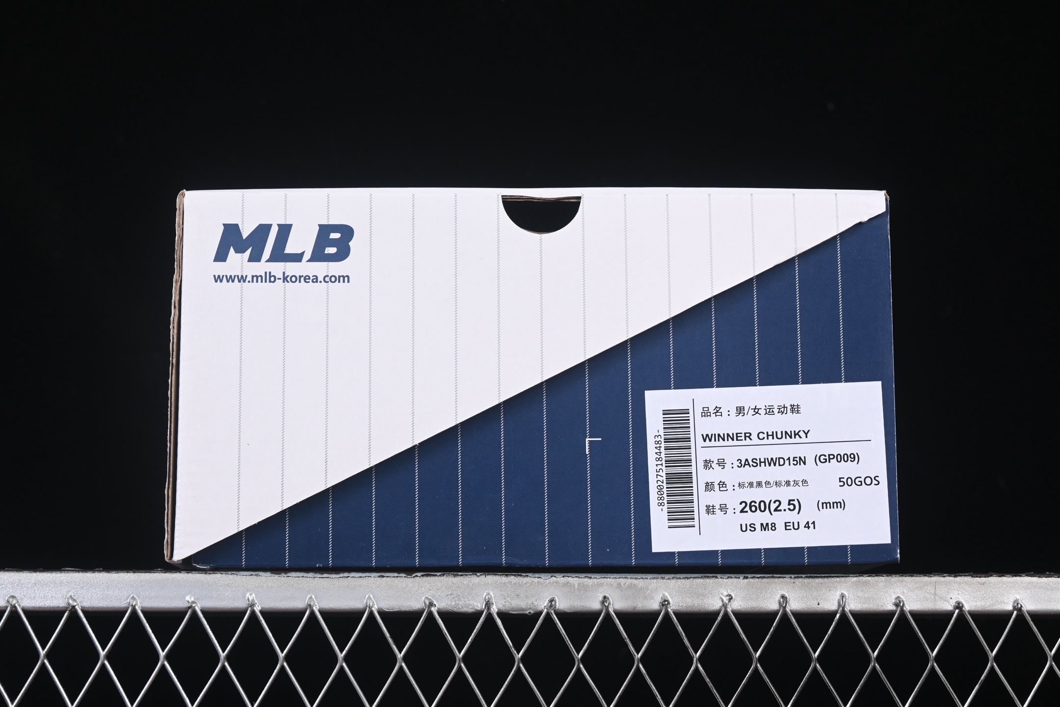 💰240纯原
 NY MLB Winner Chunky 纽约洋基队 增高厚底运动鞋 3ASHWD15N50GOS
尺码：36 36.5 37.5 38 38.5 39 40 40.5 41 42 42.5 43 44 44.5 45 G.C3