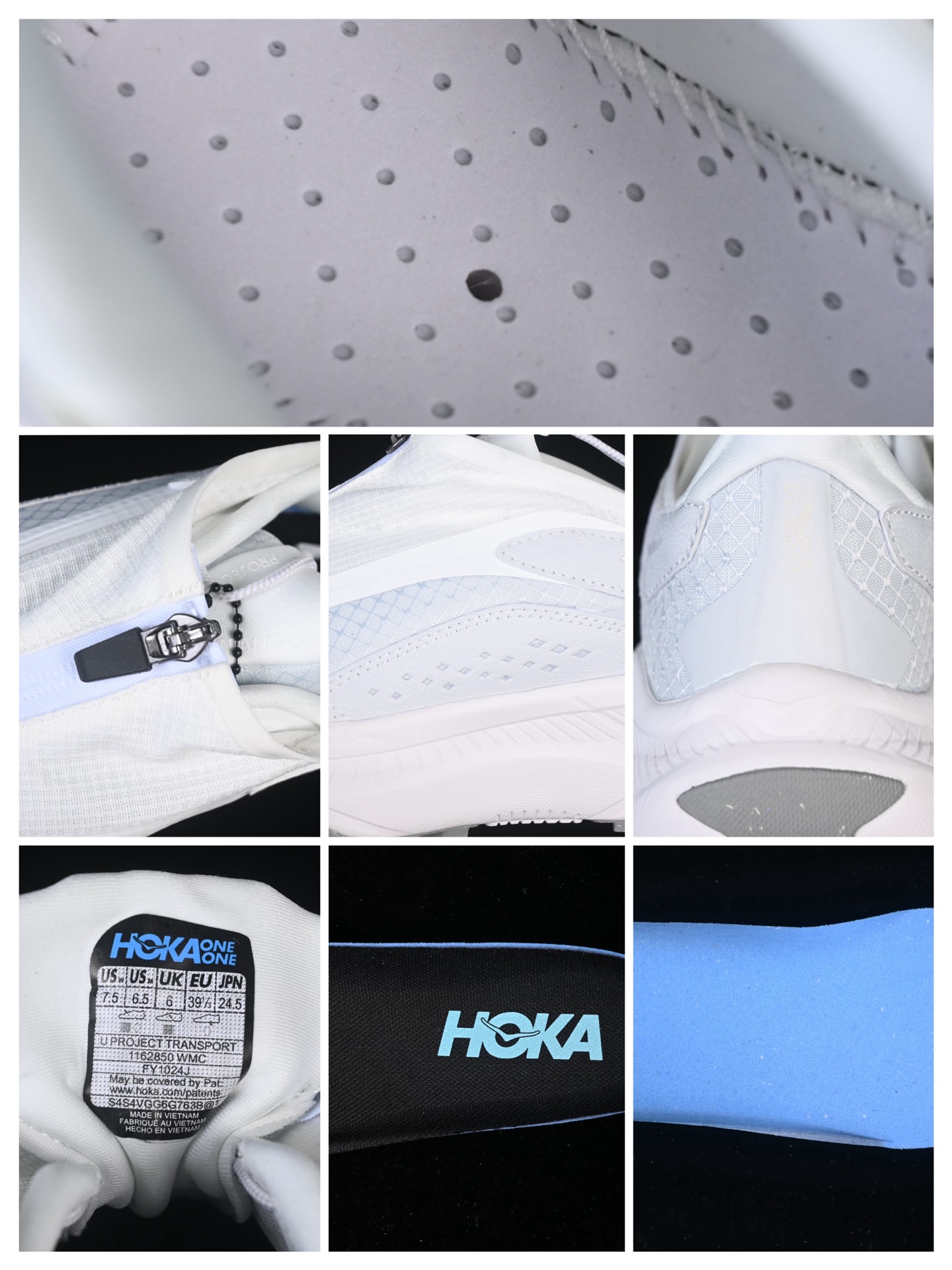 💰240纯原
Hoka Project Transport 防滑耐磨低帮生活休闲鞋 1162850 WMC
尺码：36 36.5 37 38 38.5 39 40 40.5 41 42 42.5 43 44 45 N.D4