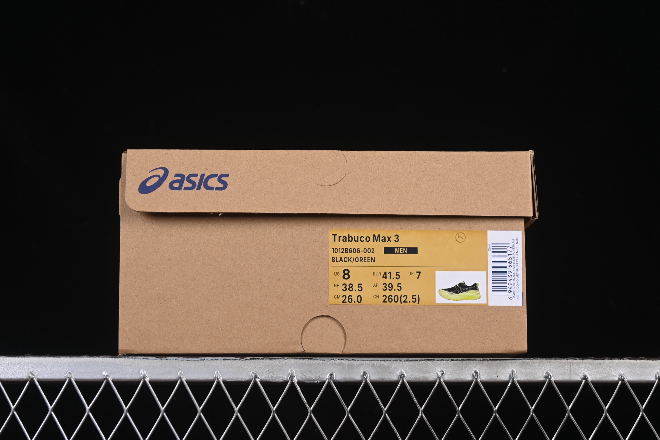 💰200纯原
 Asics Trabuco Max 3 亚瑟士运动休闲透气专业跑鞋 1012B606-002
尺码：36 37 37.5 38 39 39.5 40 40.5 41.5 42 42.5 43.5 44 45 AJC3