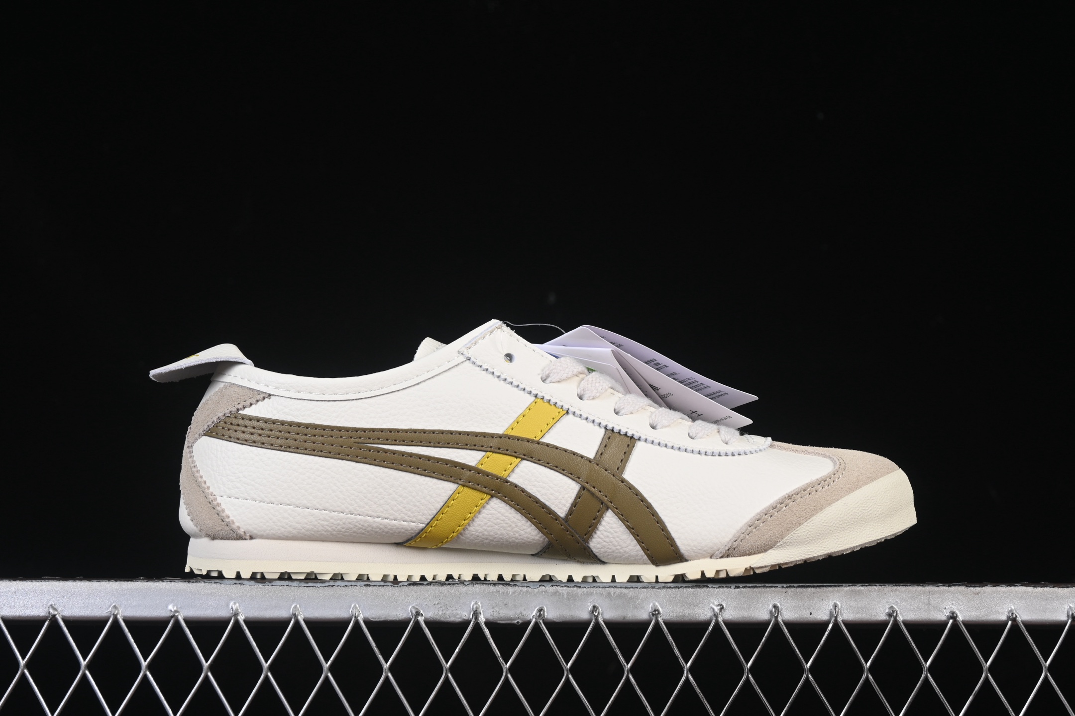 💰150真标💰180公司级💰220纯原
 OnitsukaTiger/鬼塚虎 Mexico 66 低帮休闲跑步鞋 1183A201-124
尺码：36 37 37.5 38 39 39.5 40 40.5 41.5 42 42.5 43.5 44 45 B.C3
