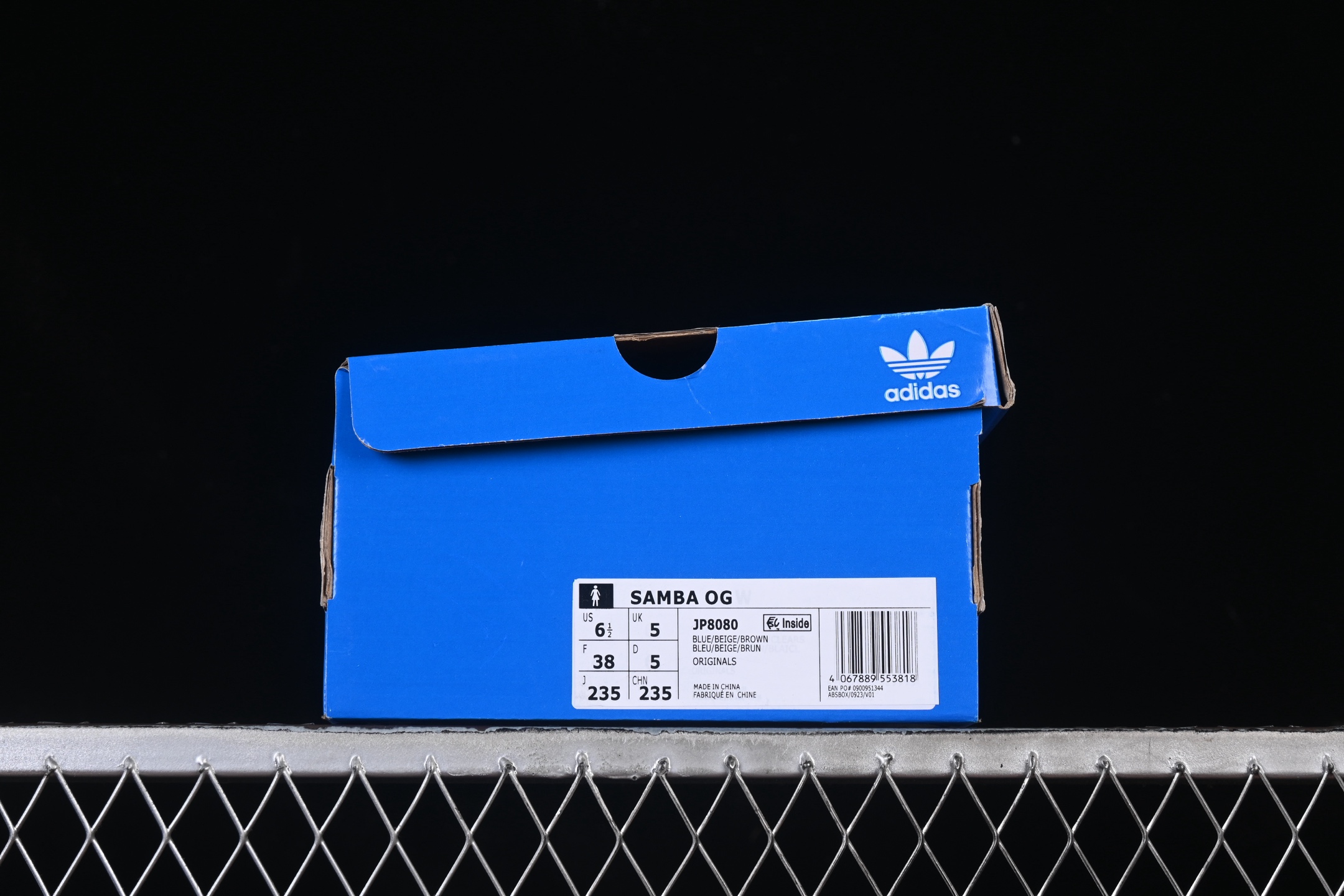 Adidas Samba OG jp-8200 阿迪三叶草休闲板鞋尺码：36 36.5 37 38 38