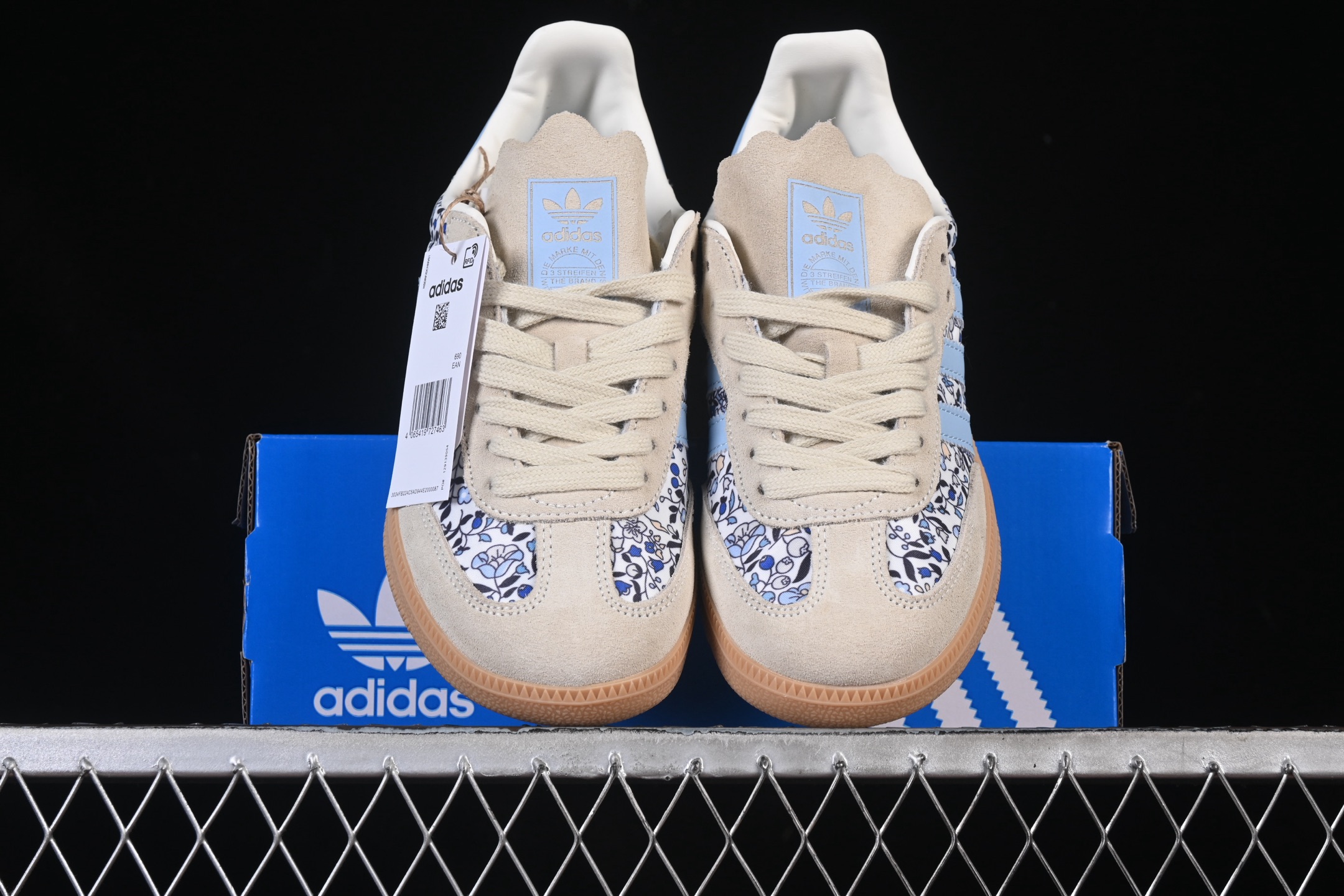 Adidas Samba OG jp-8200 阿迪三叶草休闲板鞋尺码：36 36.5 37 38 38