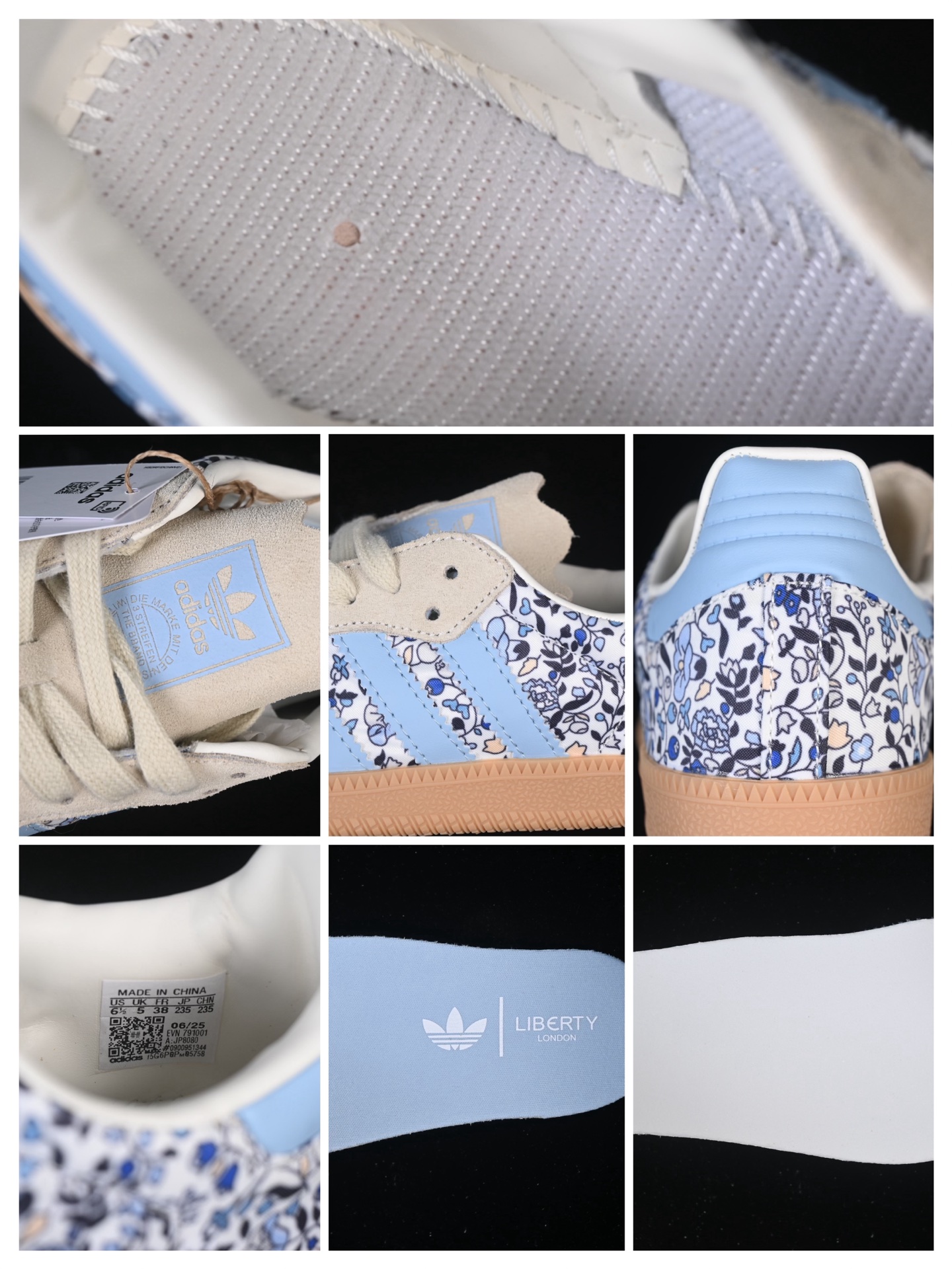 Adidas Samba OG jp-8200 阿迪三叶草休闲板鞋尺码：36 36.5 37 38 38