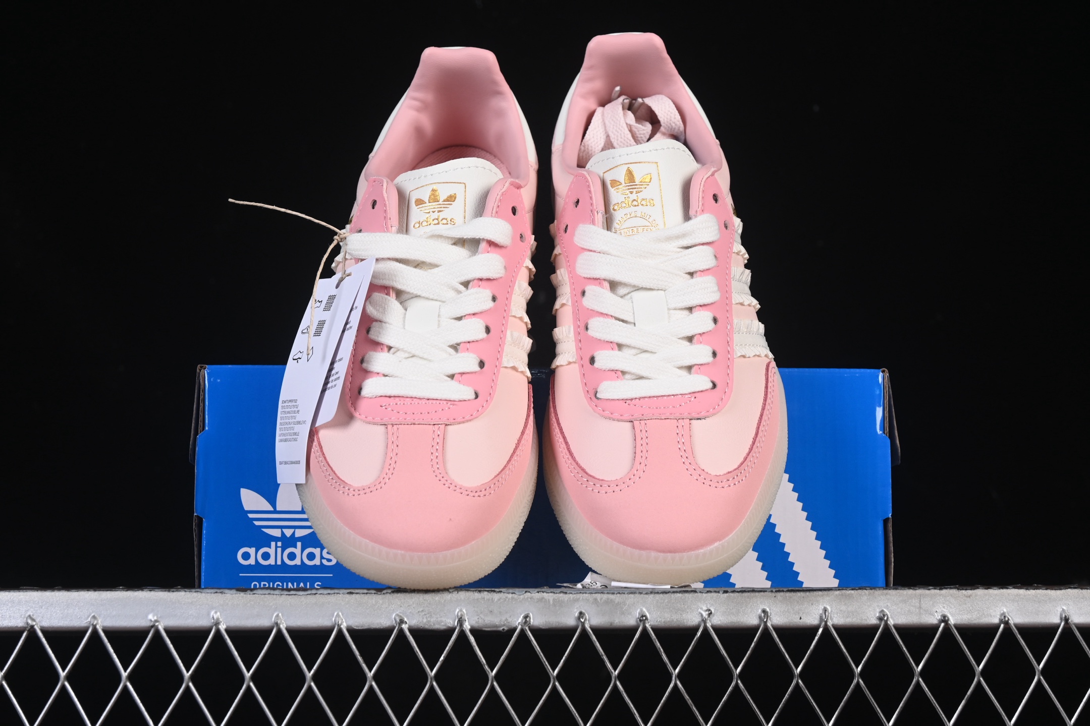 Adidas Samba OG JR8830 阿迪三叶草休闲板鞋尺码：35 36 36.5 37 38 