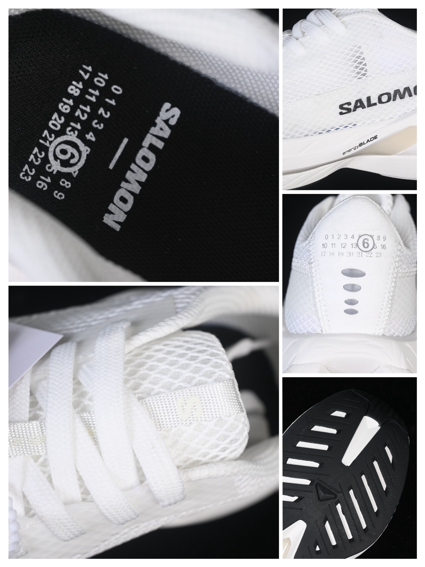 💰360纯原
 MM6 x Salomon Maison Margiela Spectur 联名款 萨洛蒙圆头系带低帮生活休闲鞋 白色
尺码：36 36.5 37 38 38.5 39 40 40.5 41 42 42.5 43 44 44.5 45 AJE5