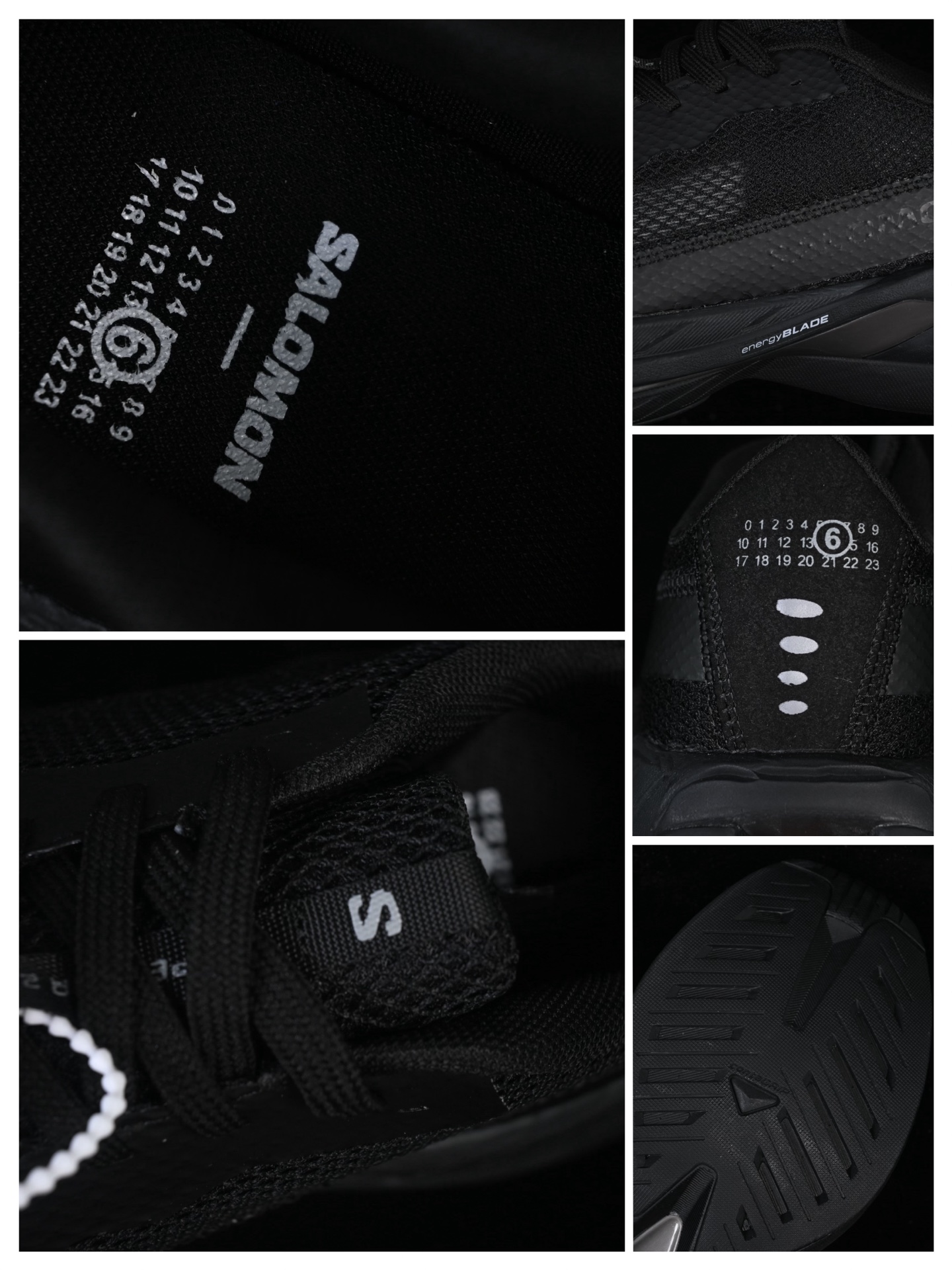 💰360纯原
 MM6 x Salomon Maison Margiela Spectur 联名款 萨洛蒙圆头系带低帮生活休闲鞋 黑色
尺码：36 36.5 37 38 38.5 39 40 40.5 41 42 42.5 43 44 44.5 45 AJE5