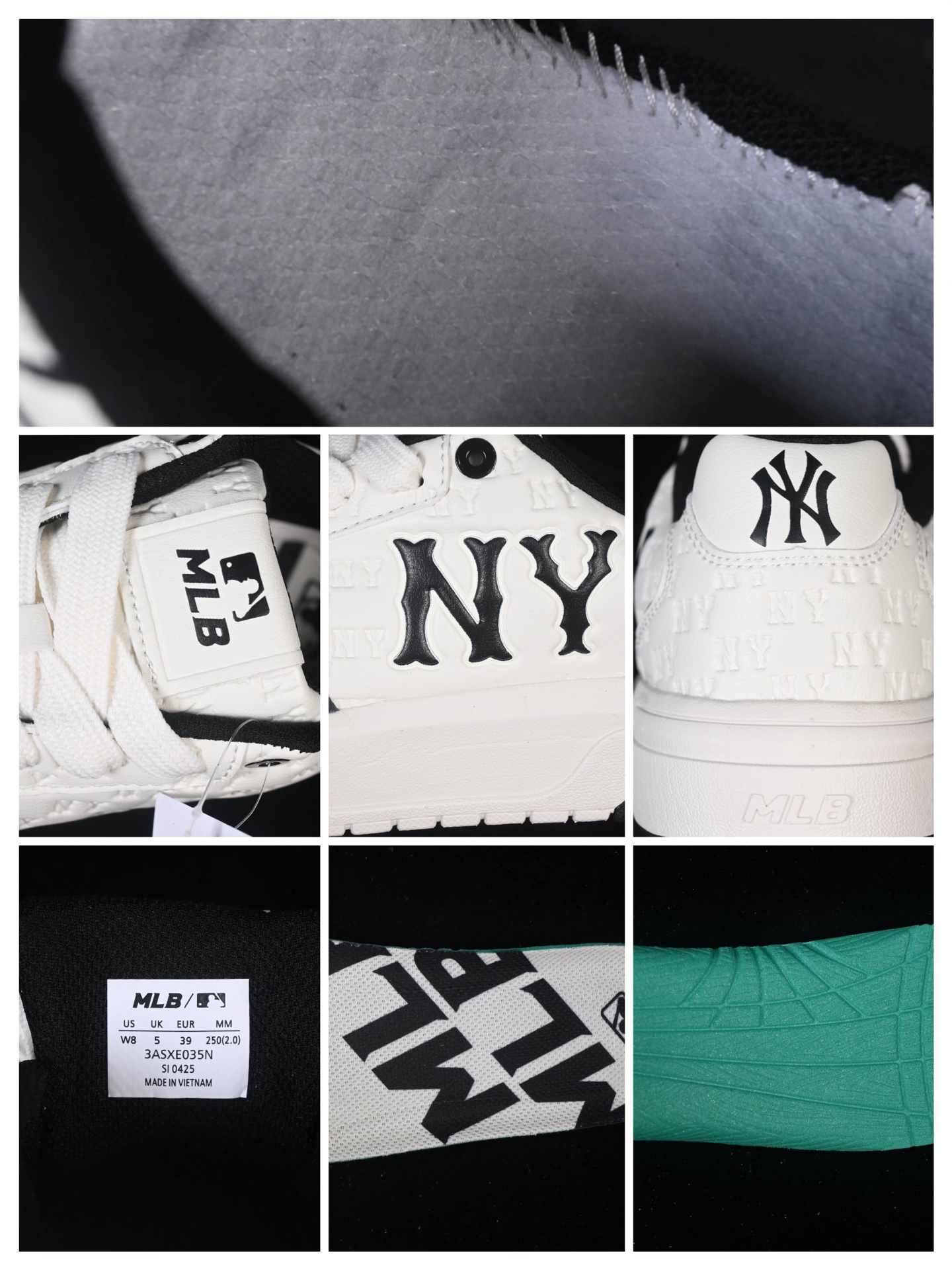 💰160真标💰180公司级💰220纯原
NY MLB Bigball Chunky Embo Monogram 纽约洋基队 增高厚底休闲板鞋 3ASXE035N50CRL
尺码：35 36 36.5 37.5 38 38.5 39 40 40.5 41 42 42.5 43 44 3.C3