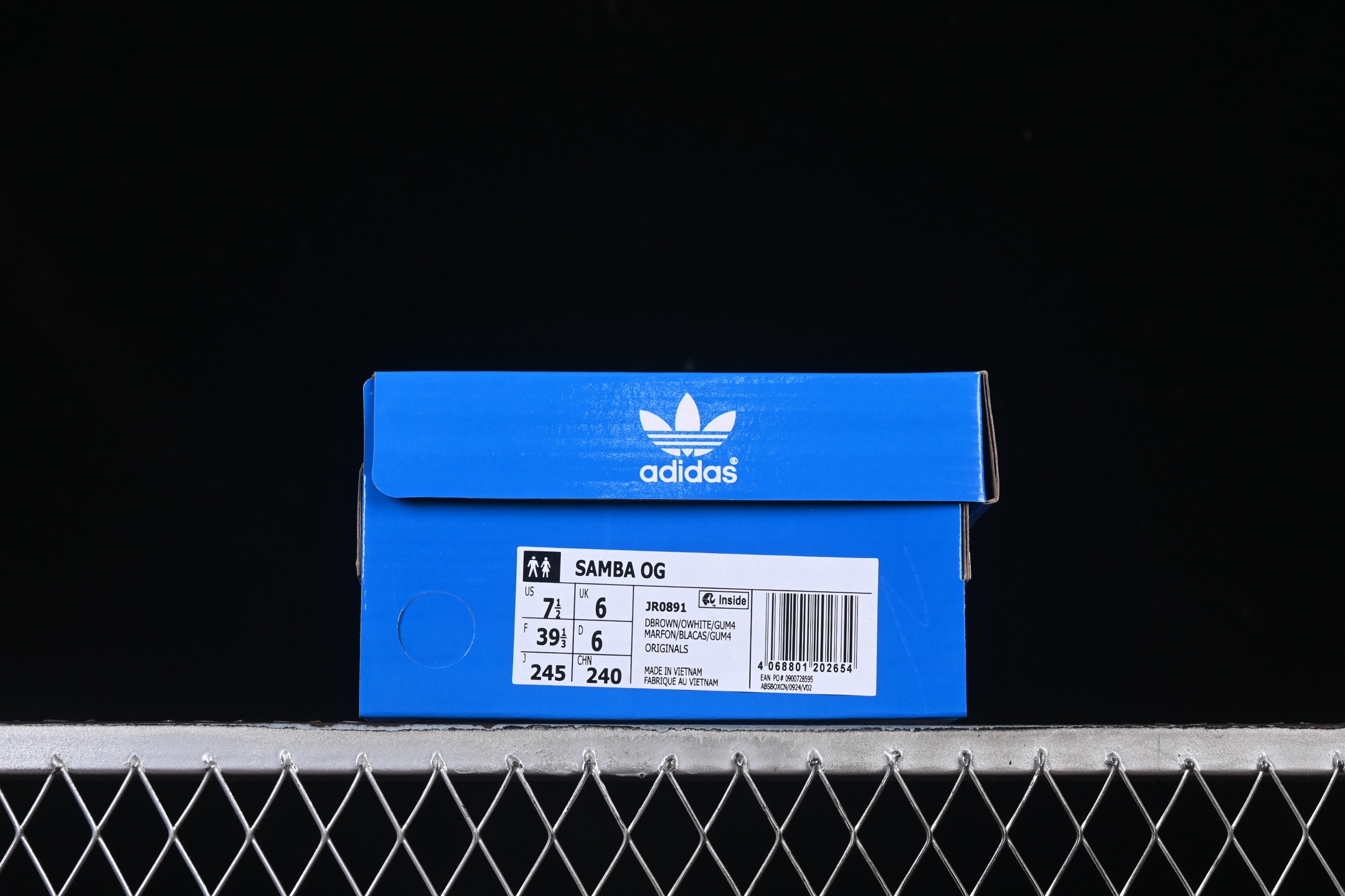 Adidas Samba OG JR0891 阿迪三叶草休闲板鞋尺码：35 36 36.5 37 38 