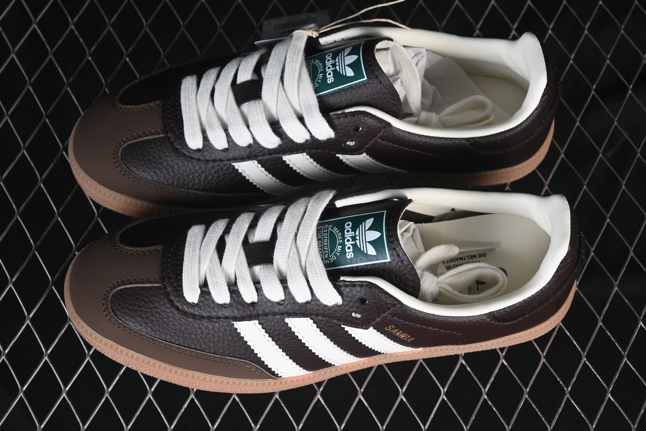 Adidas Samba OG JR0891 阿迪三叶草休闲板鞋尺码：35 36 36.5 37 38 