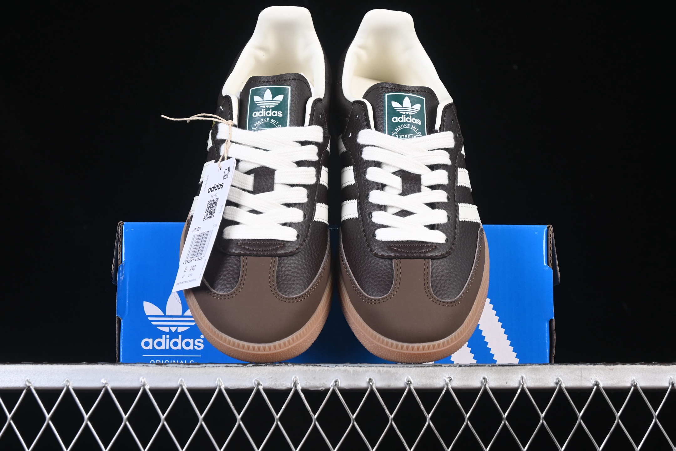 Adidas Samba OG JR0891 阿迪三叶草休闲板鞋尺码：35 36 36.5 37 38 