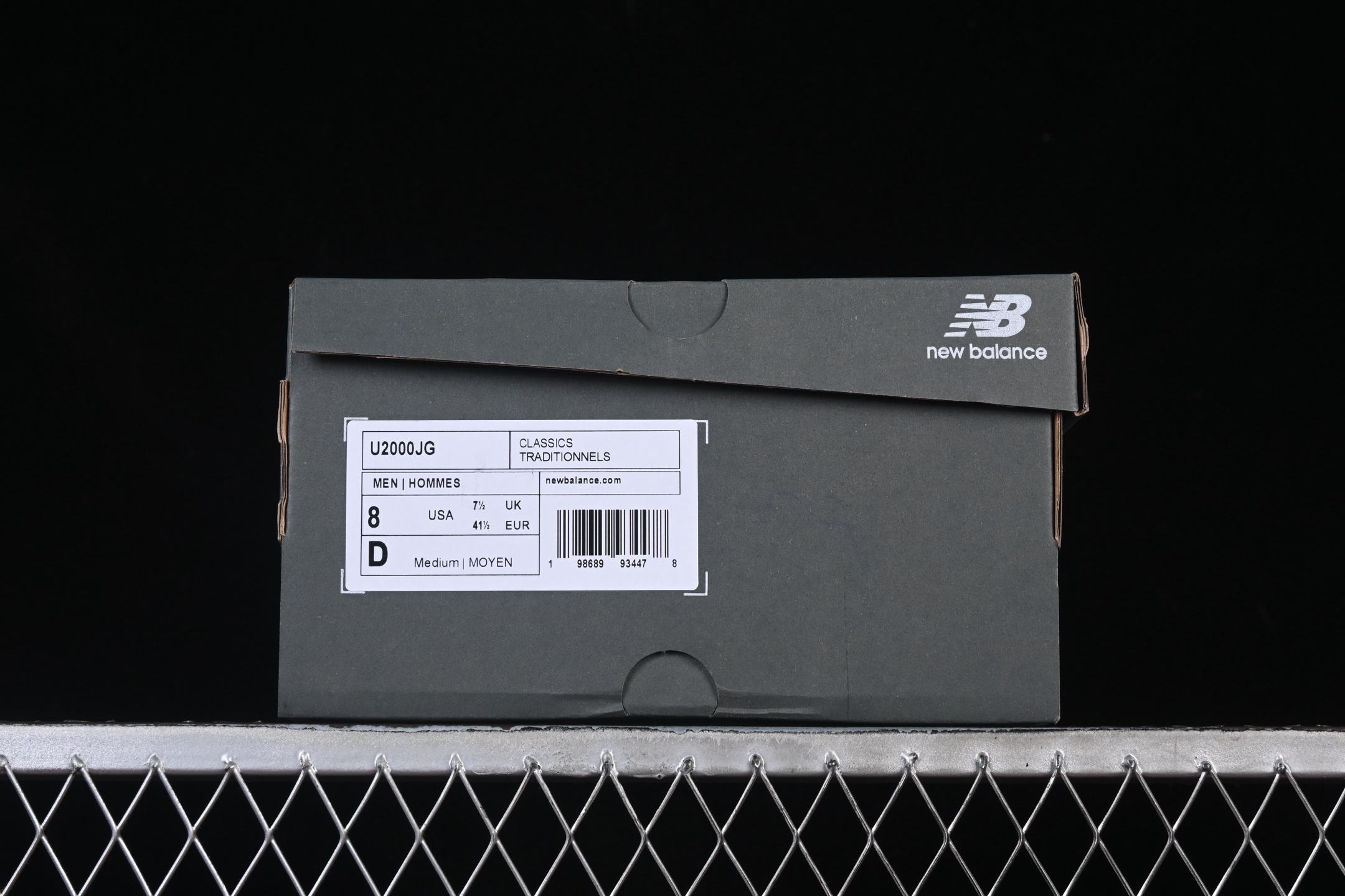 💰260纯原 New Balance 2000系列复古老爹风休闲运动慢跑鞋 U2000JG
尺码：36 37 37.5 38 38.5 39 40 40.5 41 42 42.5 43 44 44.5 45 46.5 3.D4
