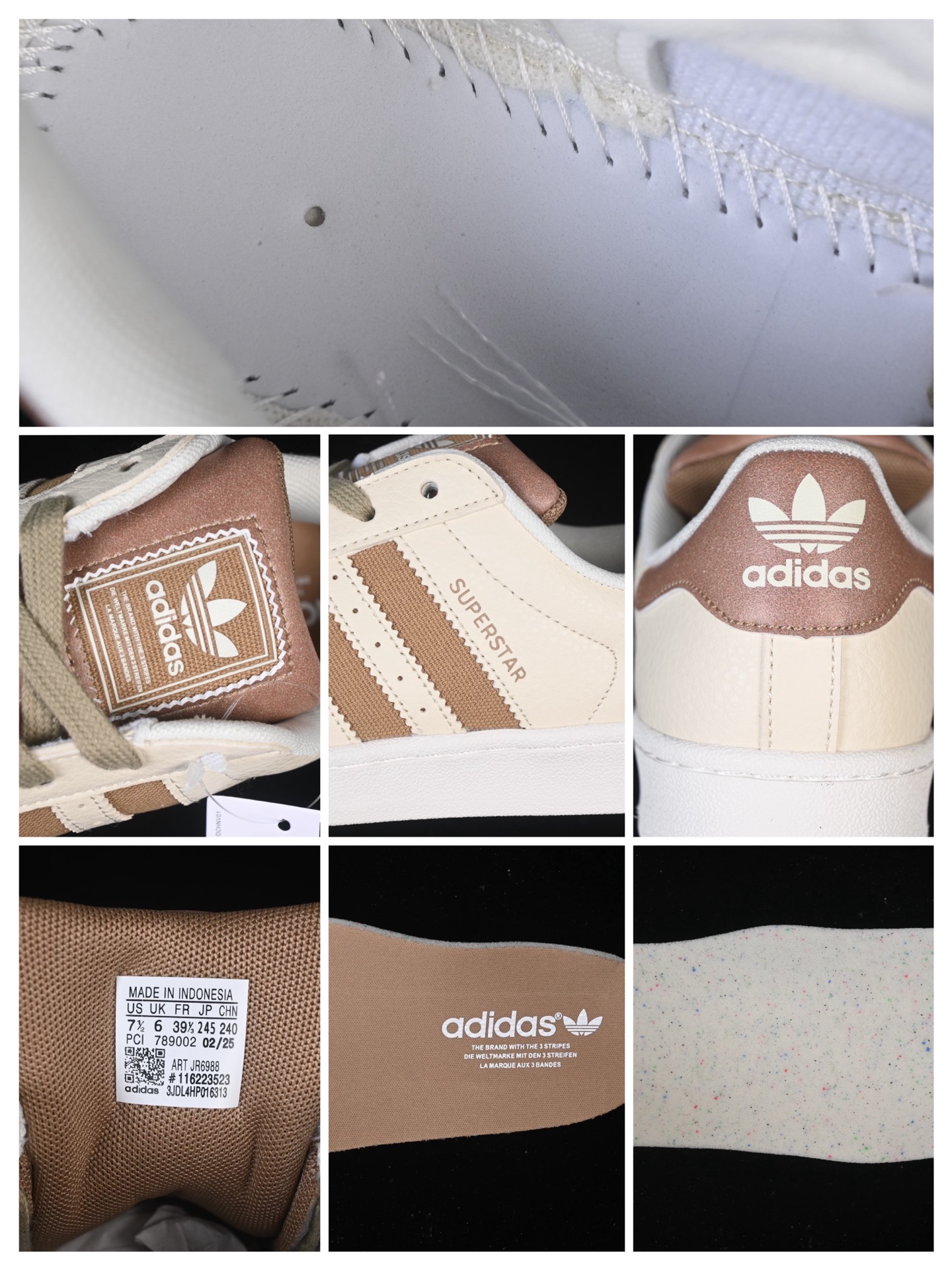💰180纯原
 Adidas Superstar II JR6988 贝壳头休闲板鞋
尺码：35 36 36.5 37 38 38.5 39 40 40.5 41 42 42.5 43 44.5 45 G.C3