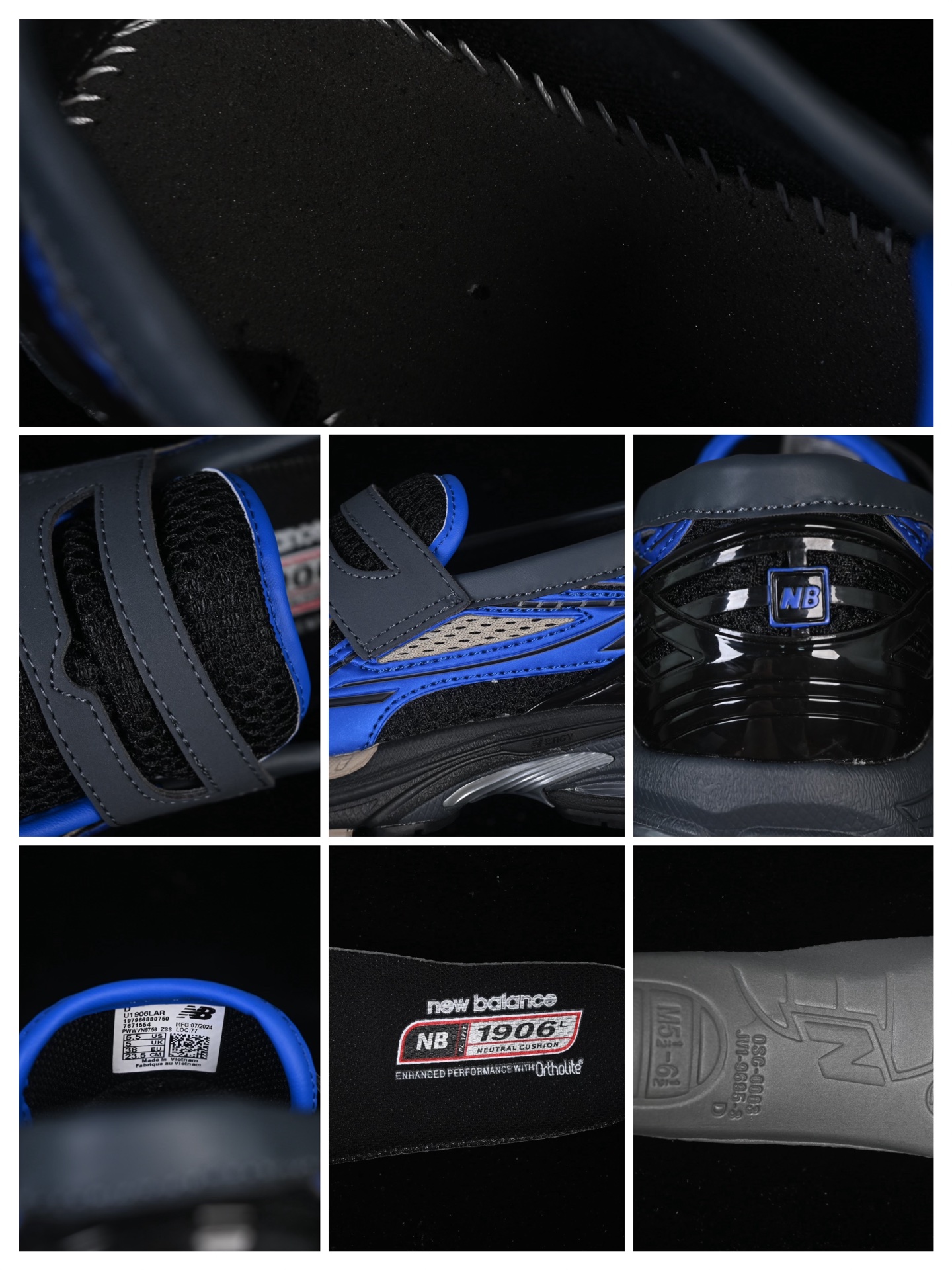 💰220纯原
New Balance 1906系列 乐福休闲鞋 U1906LAR
#采用轻质牛剖革拼接透气网眼衬垫织物鞋面材质 T-Beam大底提供足步弓支撑，保持步态稳定 后跟搭载外露缓震胶
尺码：36 37 37.5 38 38.5 39 40 40.5 41 42 42.5 43 44 45 N.C3