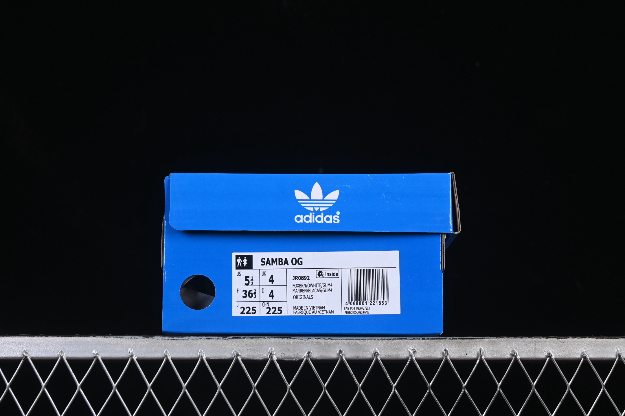 Adidas Samba OG JR0892 阿迪三叶草休闲板鞋尺码：35 36 36.5 37 38 