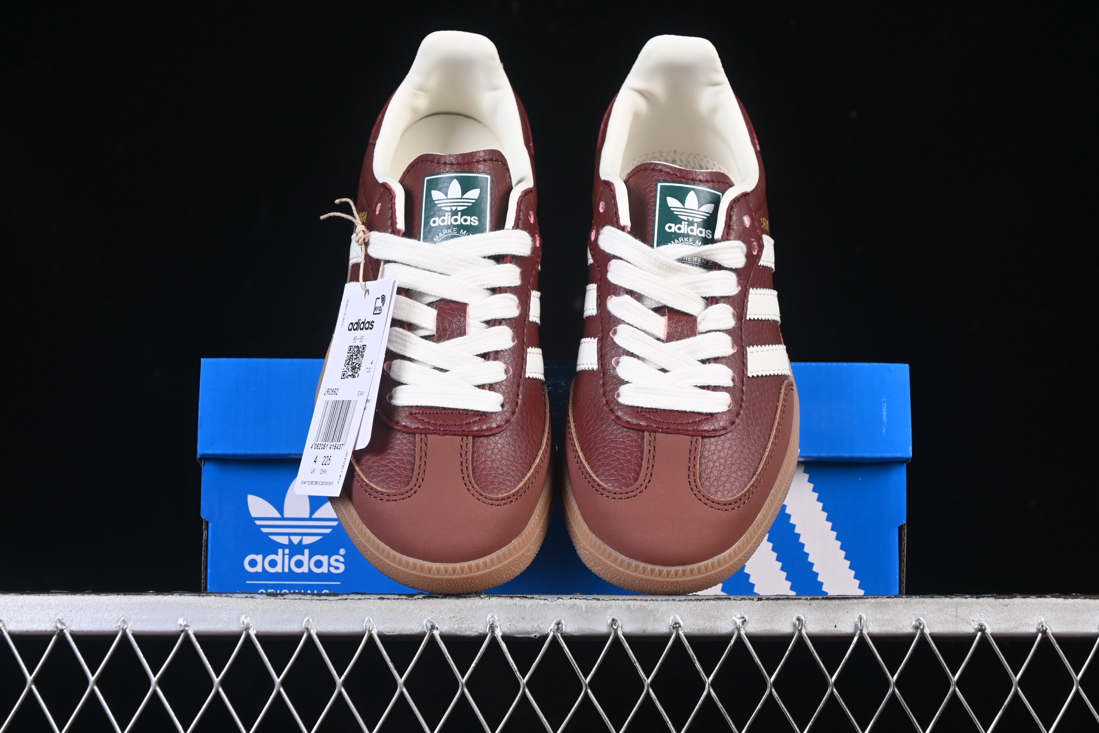 Adidas Samba OG JR0892 阿迪三叶草休闲板鞋尺码：35 36 36.5 37 38 