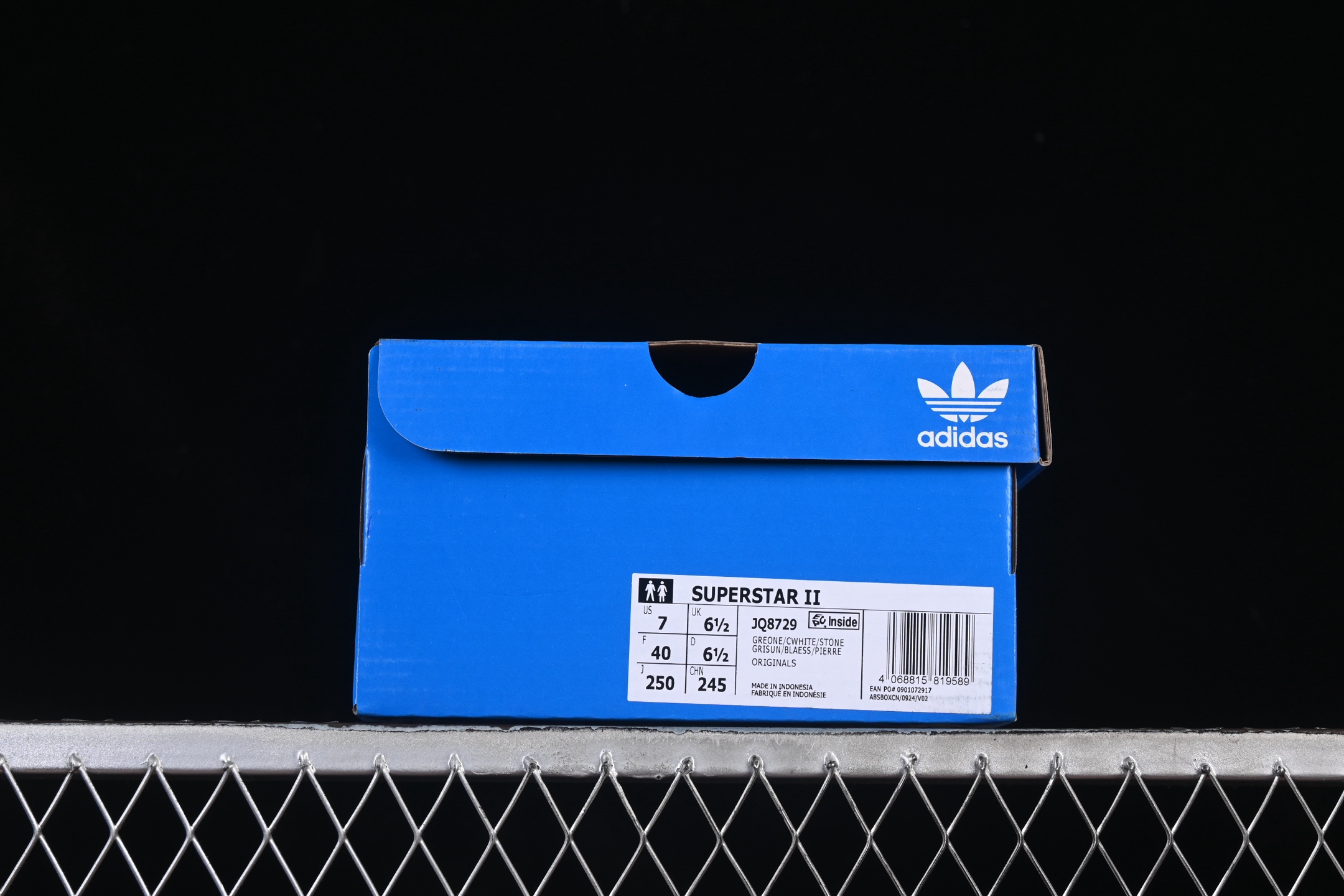 💰190纯原
 Adidas Superstar II JQ8729 贝壳头休闲板鞋
尺码：35 36 36.5 37 38 38.5 39 40 40.5 41 42 42.5 43 F.C3
