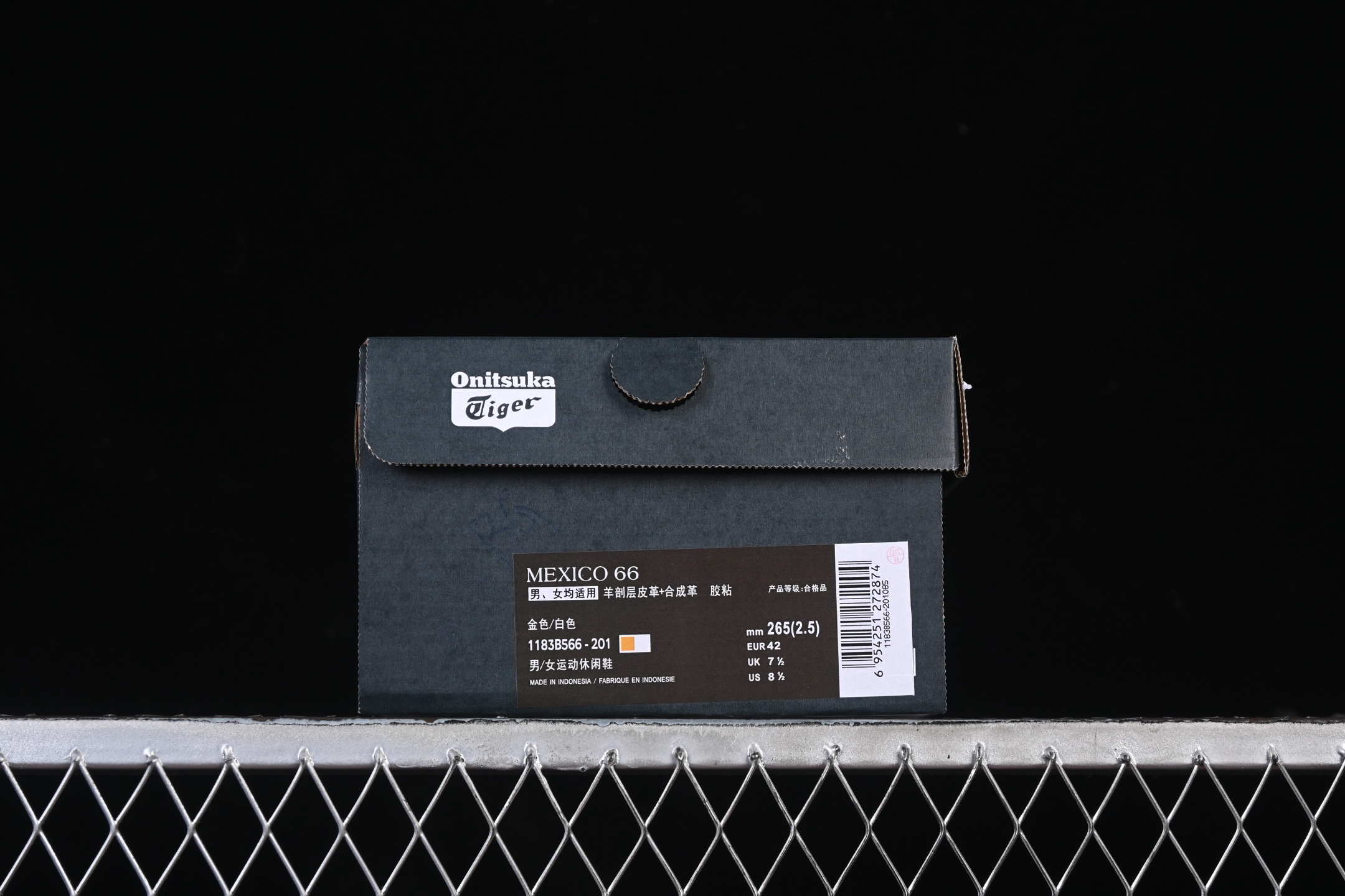 💰150真标💰180公司级💰220纯原
 OnitsukaTiger/鬼塚虎 Mexico 66 低帮休闲跑步鞋 1183B566-201
尺码：36 37 37.5 38 39 39.5 40 40.5 41.5 42 42.5 43.5 44 45 B.D4