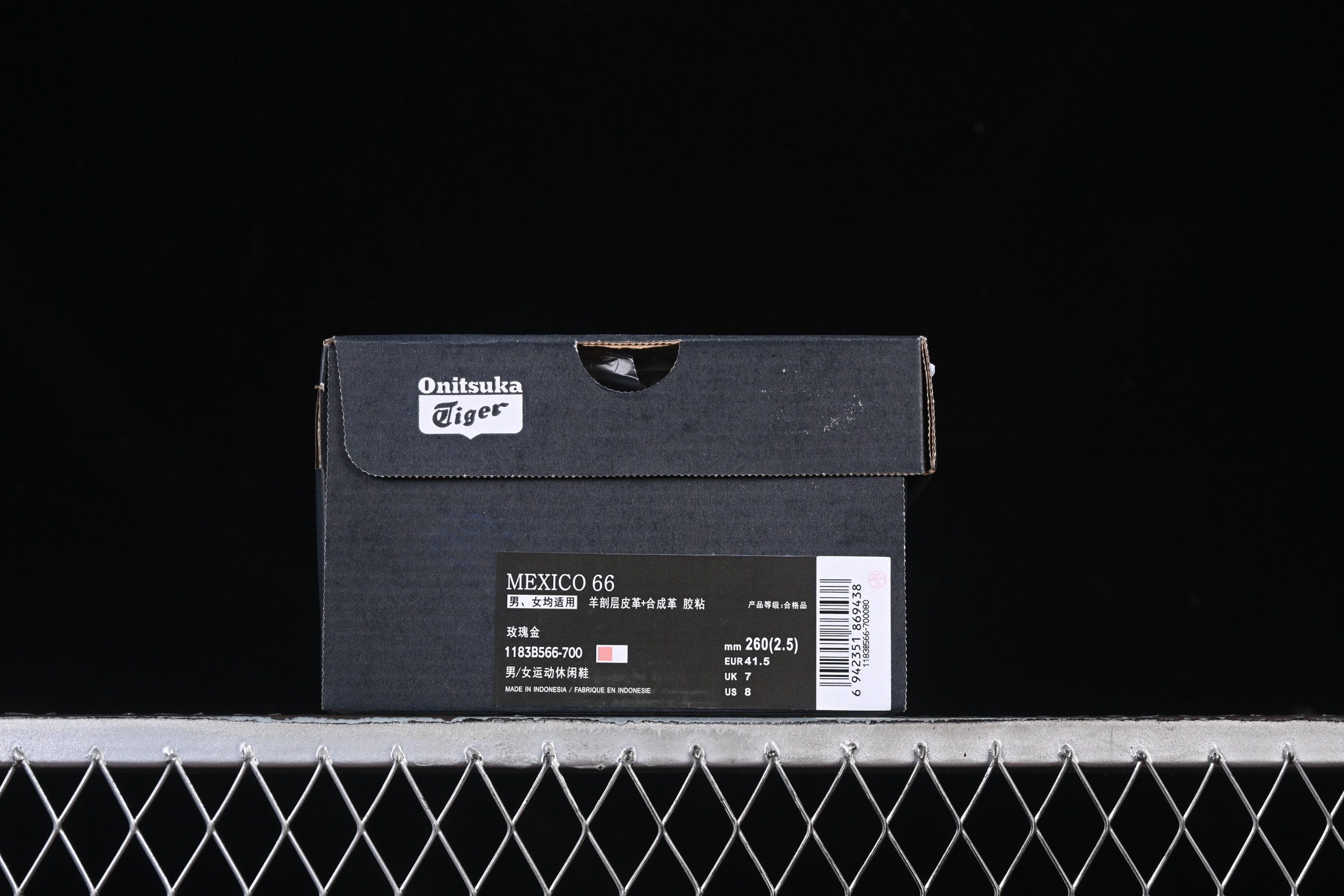 💰150真标💰180公司级💰220纯原
 OnitsukaTiger/鬼塚虎 Mexico 66 低帮休闲跑步鞋 1183B566-700
尺码：36 37 37.5 38 39 39.5 40 40.5 41.5 42 42.5 43.5 44 45 B.D4