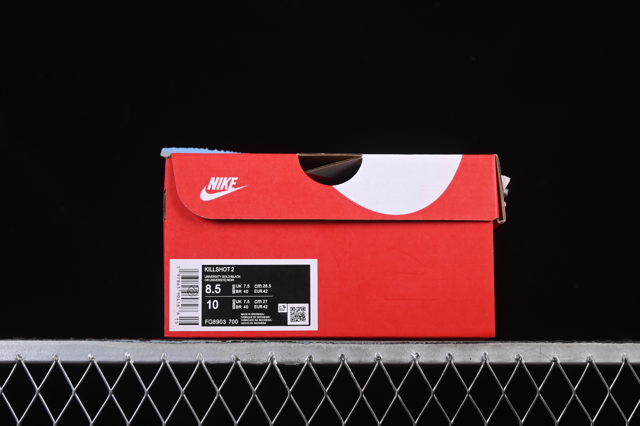 💰190纯原
 Nike Killshot 2 耐克复古舒适防滑轻便低帮板鞋 FQ8903-700
尺码：35.5 36 36.5 37.5 38 38.5 39 40 40.5 41 42 42.5 43 44 44.5 45 AJC3