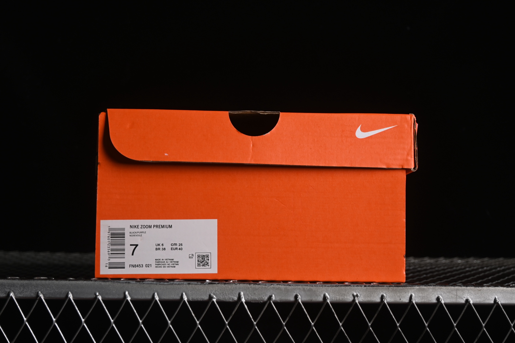 💰260纯原
 Nike Air Zoom Zoom Premium 耐克网面厚底气垫跑鞋 FN8453-021
尺码：36 37.5 38 39 40 41 42 43 44 45 X.D4
