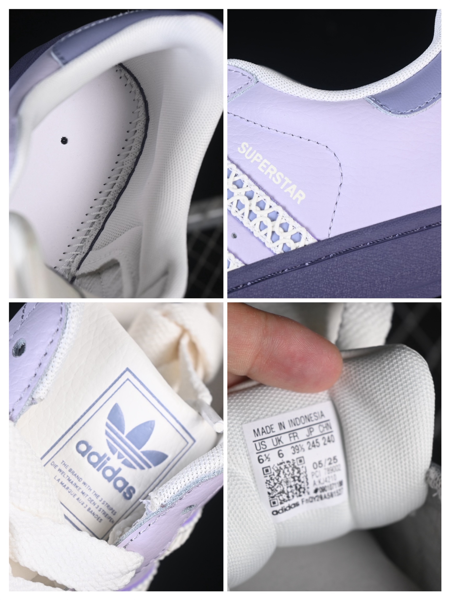 💰190纯原
 Adidas Originals Superstar II KJ4210 贝壳头休闲板鞋
#专柜同步配色 原鞋开发 正确板鞋 原材原料 细节无敌 清洁度完美 诠释最高工艺
尺码：35 36 36.5 37.5 38 38.5 39 40 40.5 41 42 42.5 43 44 44.5 45 F.C3
