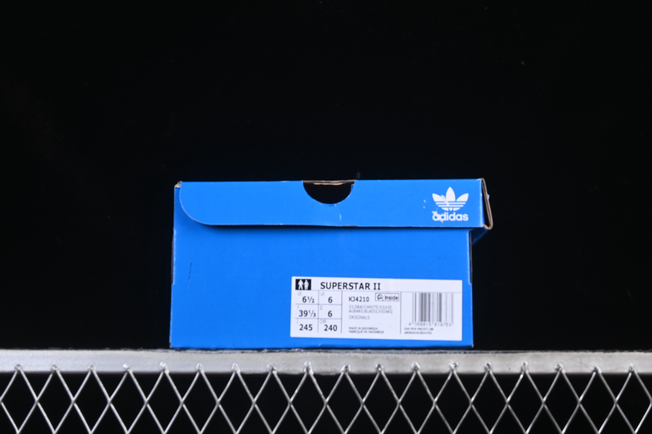 💰190纯原
 Adidas Originals Superstar II KJ4210 贝壳头休闲板鞋
#专柜同步配色 原鞋开发 正确板鞋 原材原料 细节无敌 清洁度完美 诠释最高工艺
尺码：35 36 36.5 37.5 38 38.5 39 40 40.5 41 42 42.5 43 44 44.5 45 F.C3