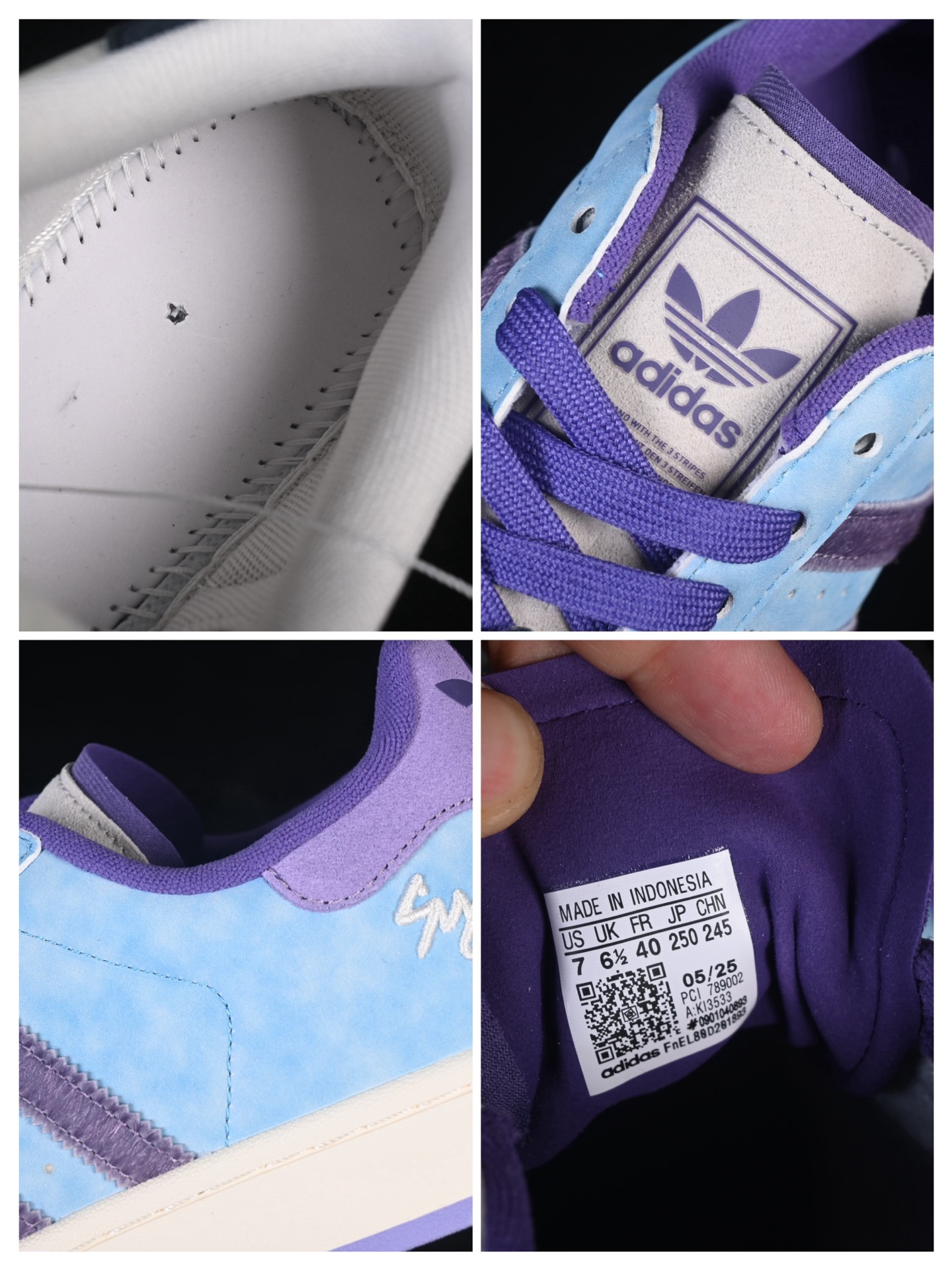 💰190纯原
 Adidas Originals Superstar II KI3533 贝壳头休闲板鞋
#专柜同步配色 原鞋开发 正确板鞋 原材原料 细节无敌 清洁度完美 诠释最高工艺
尺码：35 36 36.5 37.5 38 38.5 39 40 40.5 41 42 42.5 43 44 44.5 45 F.C3