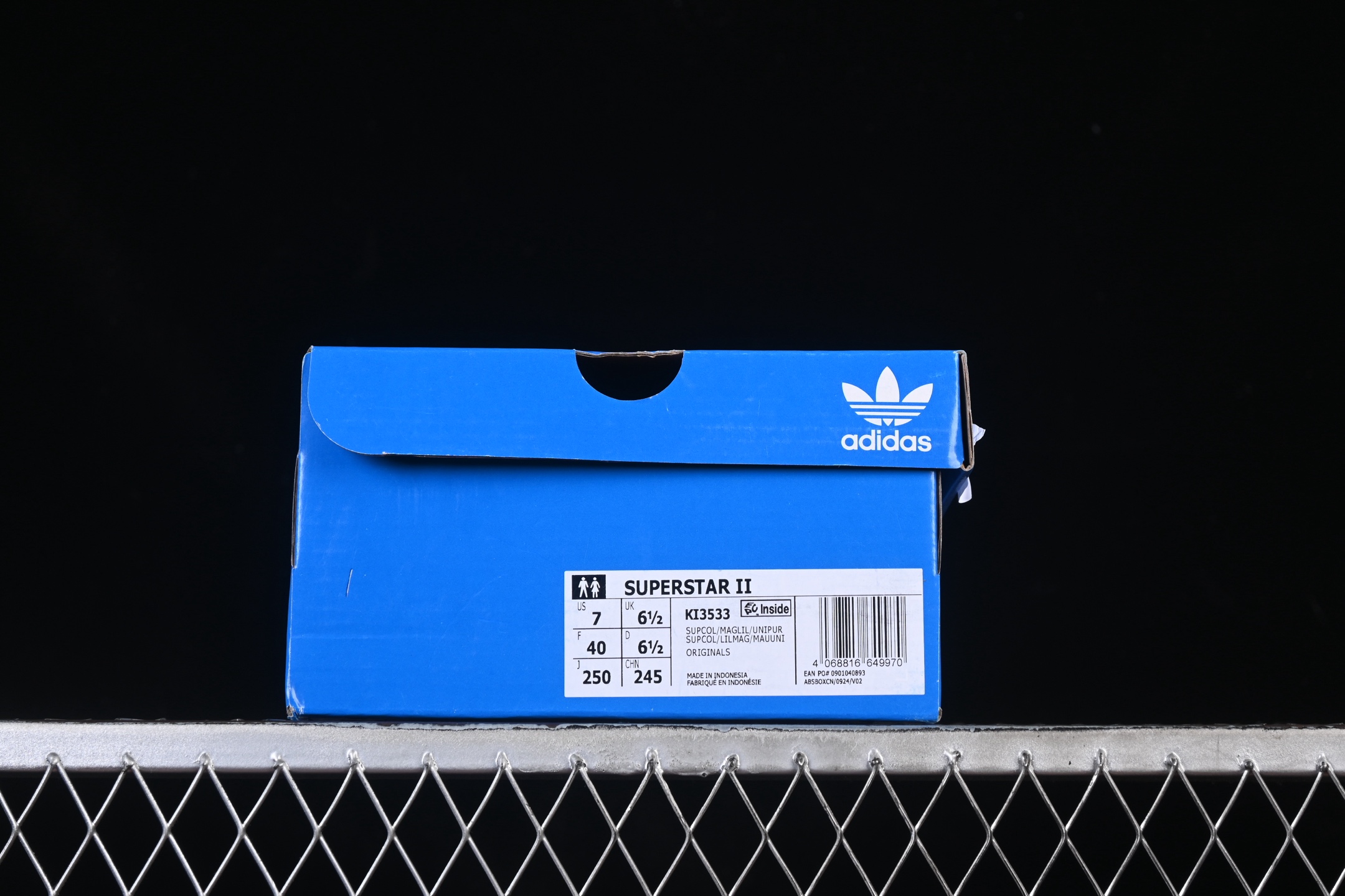 💰190纯原
 Adidas Originals Superstar II KI3533 贝壳头休闲板鞋
#专柜同步配色 原鞋开发 正确板鞋 原材原料 细节无敌 清洁度完美 诠释最高工艺
尺码：35 36 36.5 37.5 38 38.5 39 40 40.5 41 42 42.5 43 44 44.5 45 F.C3