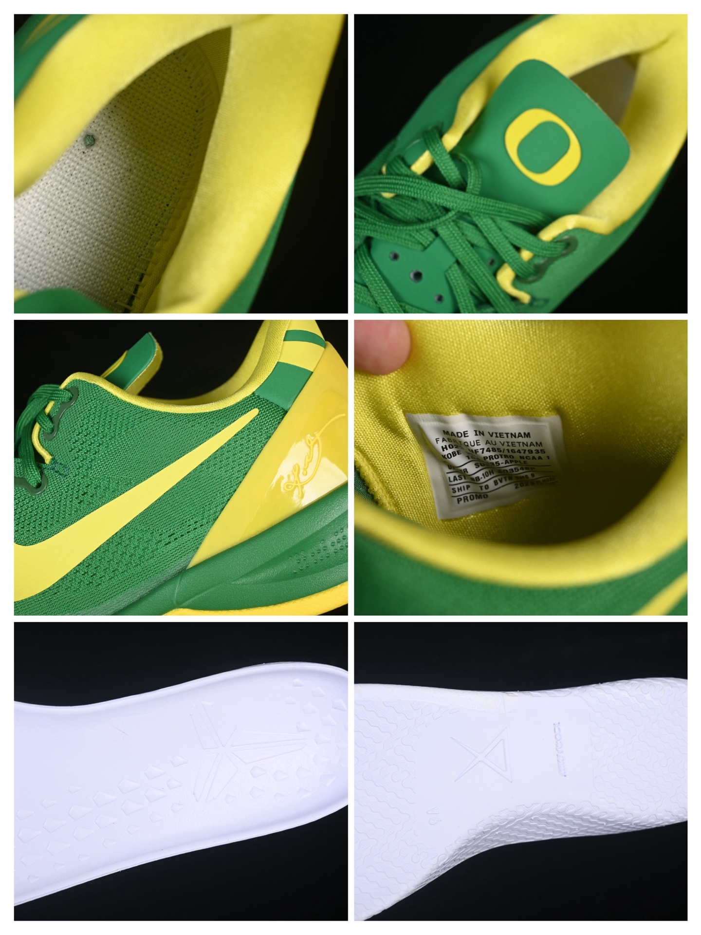 💰480外贸版 Nike Kobe 8 "SYSTEM" 科比8代 男子实战篮球鞋
#大厂出品 原楦原纸板 客供原厂材料开发 极致一眼正品既视感 细节如图所示
尺码：40 40.5 41 42 42.5 43 44 44.5 45 46 47.5 48.5 P.F6