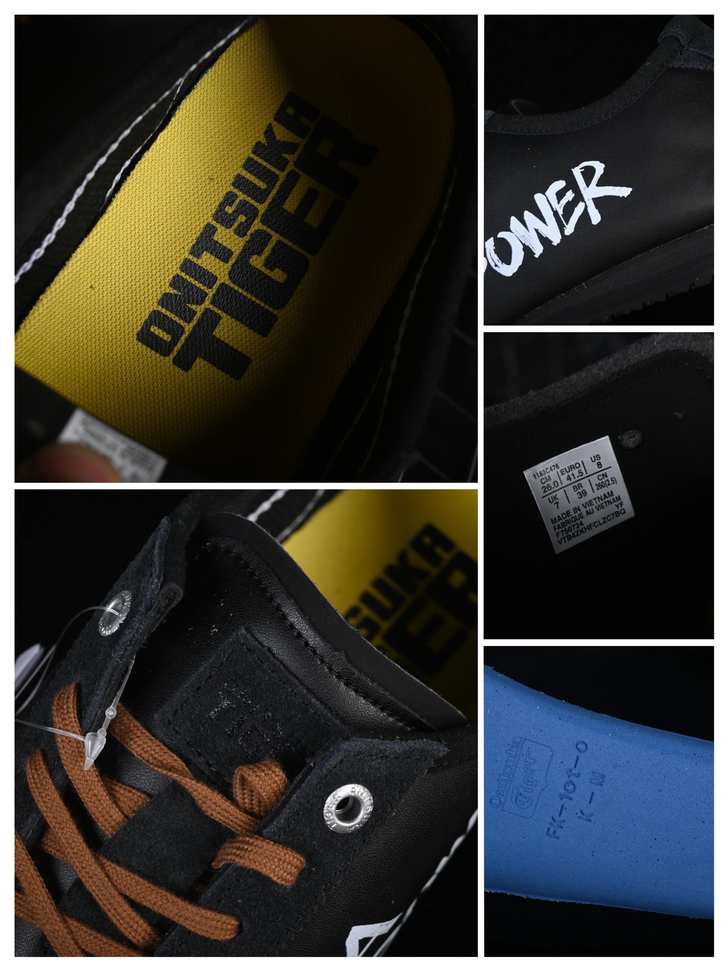 💰200纯原
 OnitsukaTiger/鬼塚虎 Mexico 66 OTP 低帮休闲跑步鞋 1183C476-001
尺码：36 37 37.5 38 39 39.5 40 40.5 41.5 42 42.5 43.5 44 45 B.D4