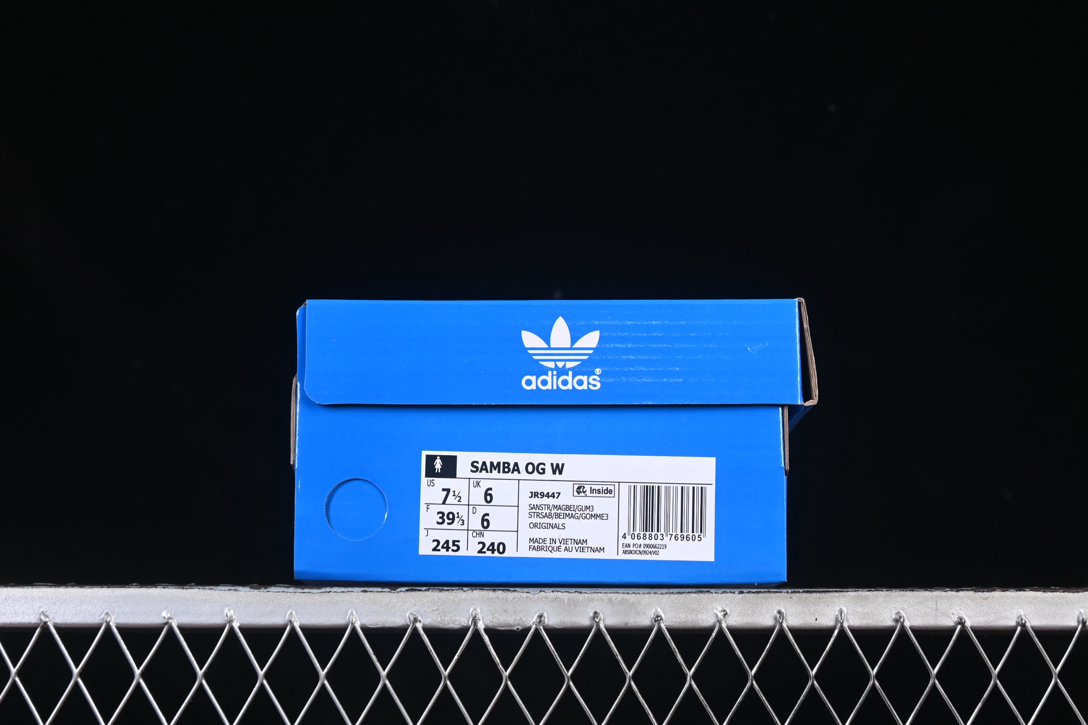 Adidas Samba OG JR9447 阿迪三叶草休闲板鞋尺码：35 36 36.5 37 38 