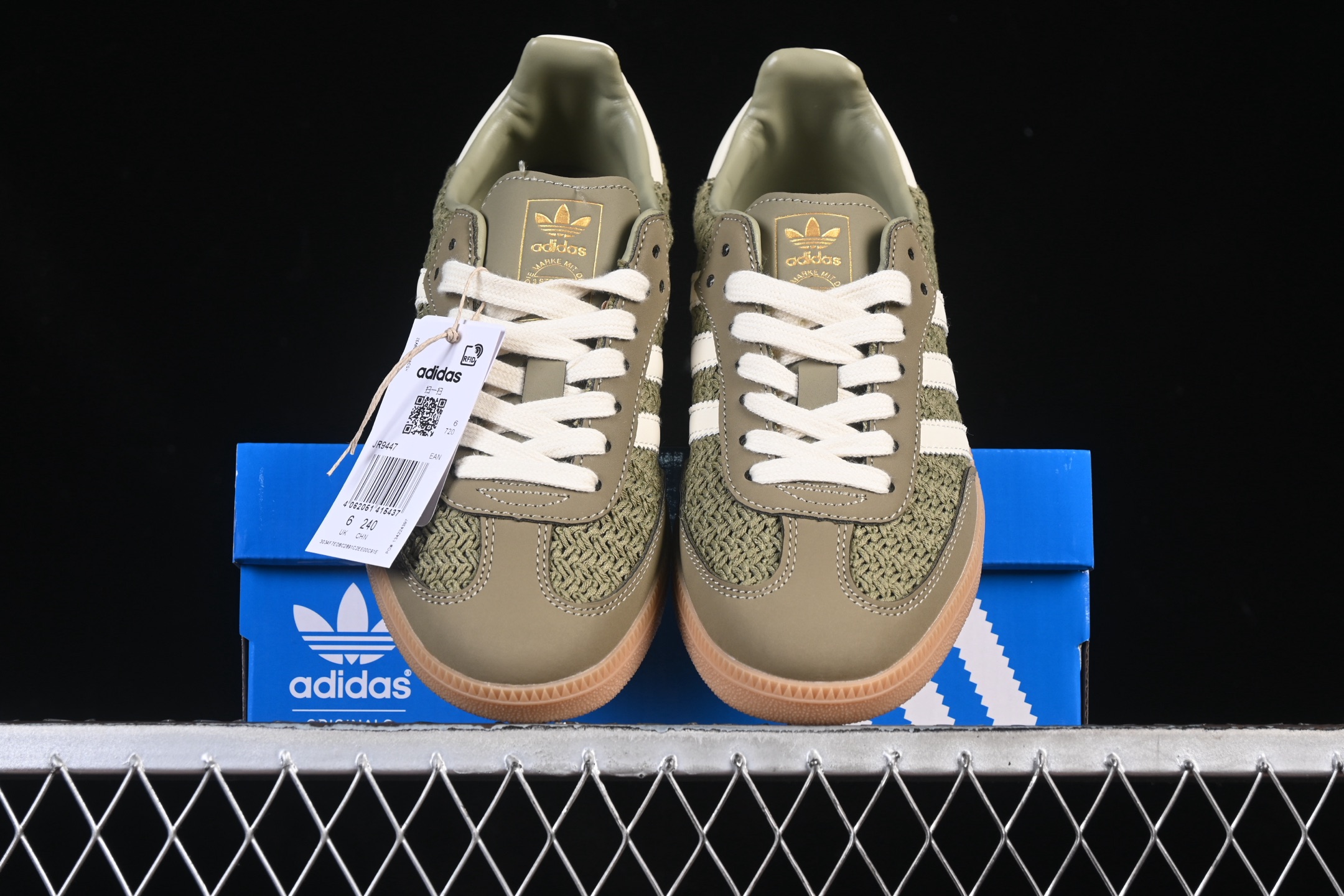 Adidas Samba OG JR9447 阿迪三叶草休闲板鞋尺码：35 36 36.5 37 38 