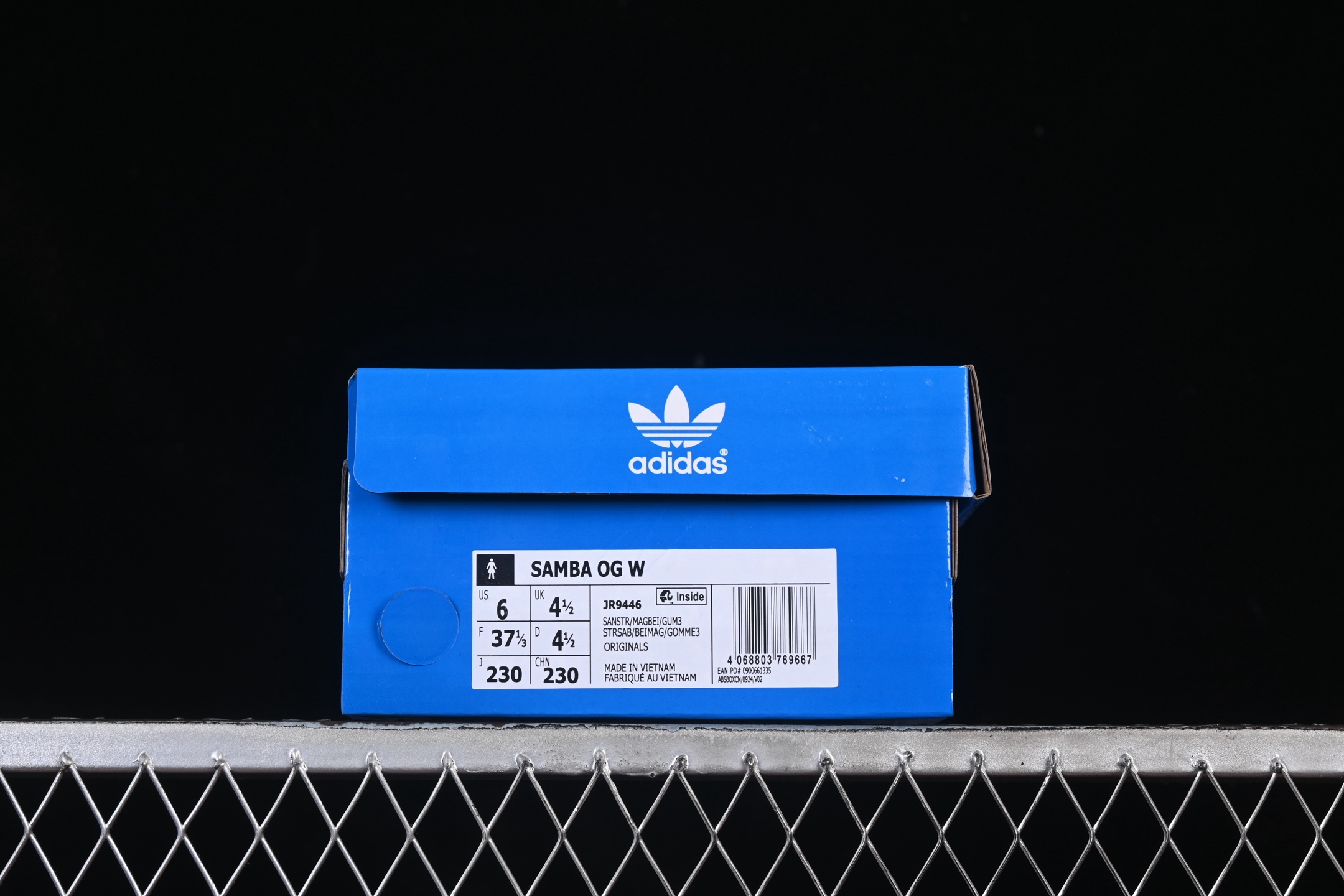 Adidas Samba OG JR9446 阿迪三叶草休闲板鞋尺码：35 36 36.5 37 38 