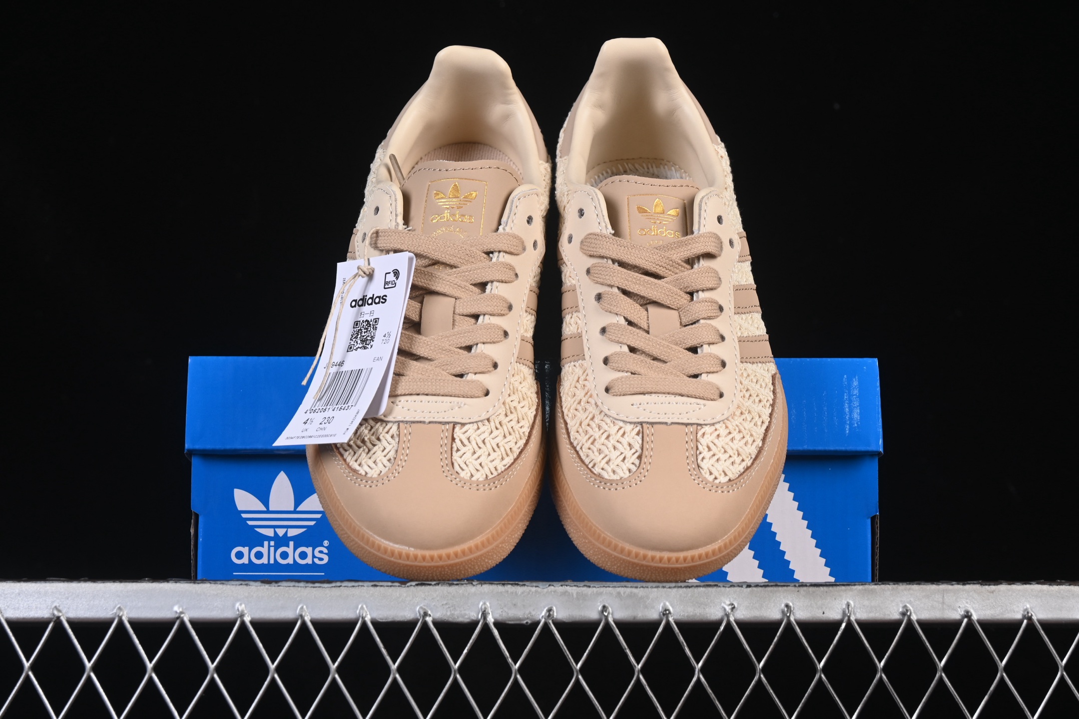Adidas Samba OG JR9446 阿迪三叶草休闲板鞋尺码：35 36 36.5 37 38 