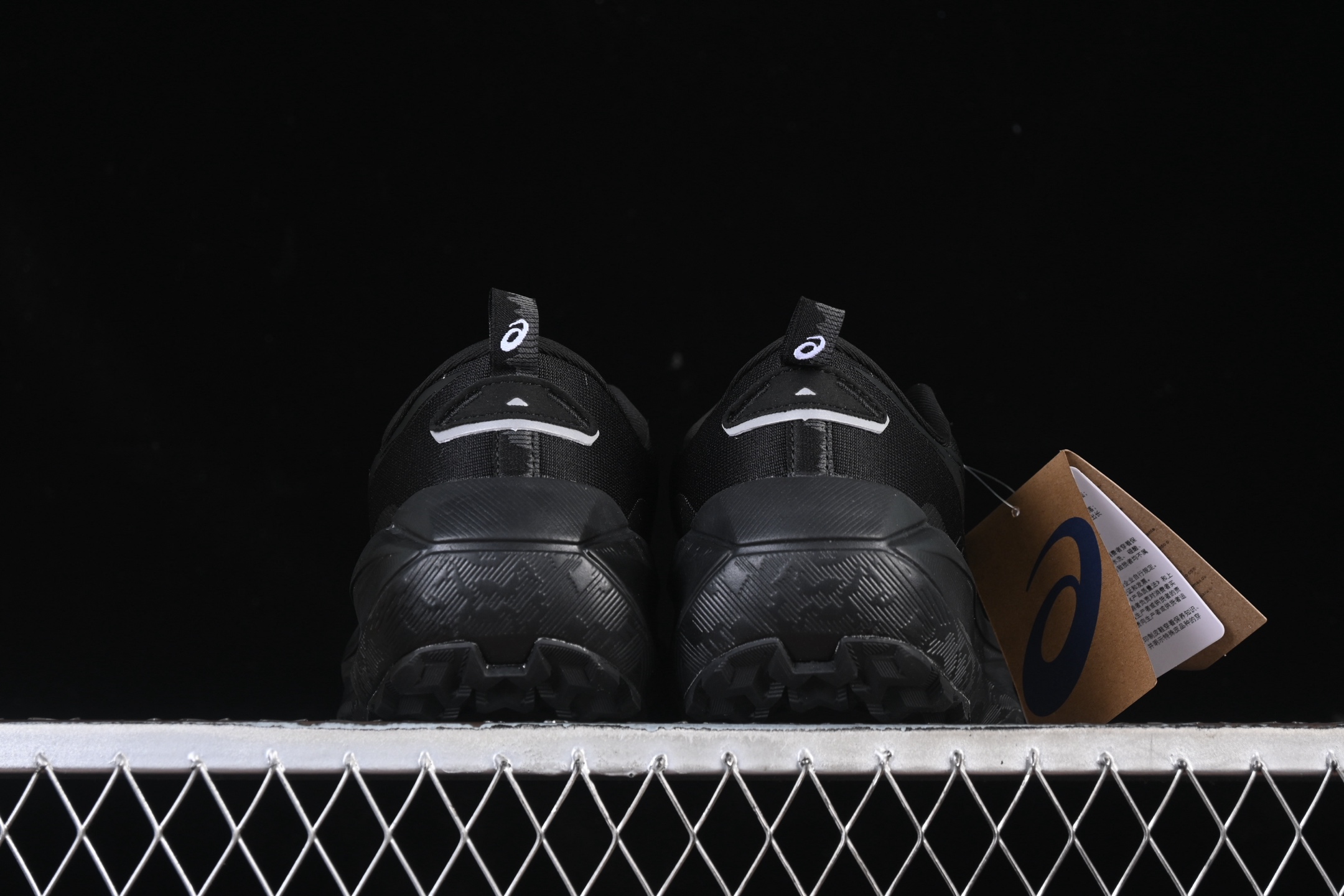 💰240纯原
 Asics Trabuco Max 4 亚瑟士运动休闲透气专业跑鞋 1011C187-001
尺码：36 37 37.5 38 39 39.5 40 40.5 41.5 42 42.5 43.5 44 45 AJC3