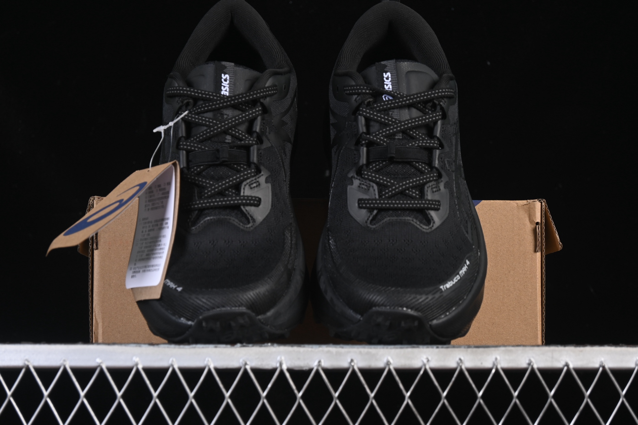 💰240纯原
 Asics Trabuco Max 4 亚瑟士运动休闲透气专业跑鞋 1011C187-001
尺码：36 37 37.5 38 39 39.5 40 40.5 41.5 42 42.5 43.5 44 45 AJC3