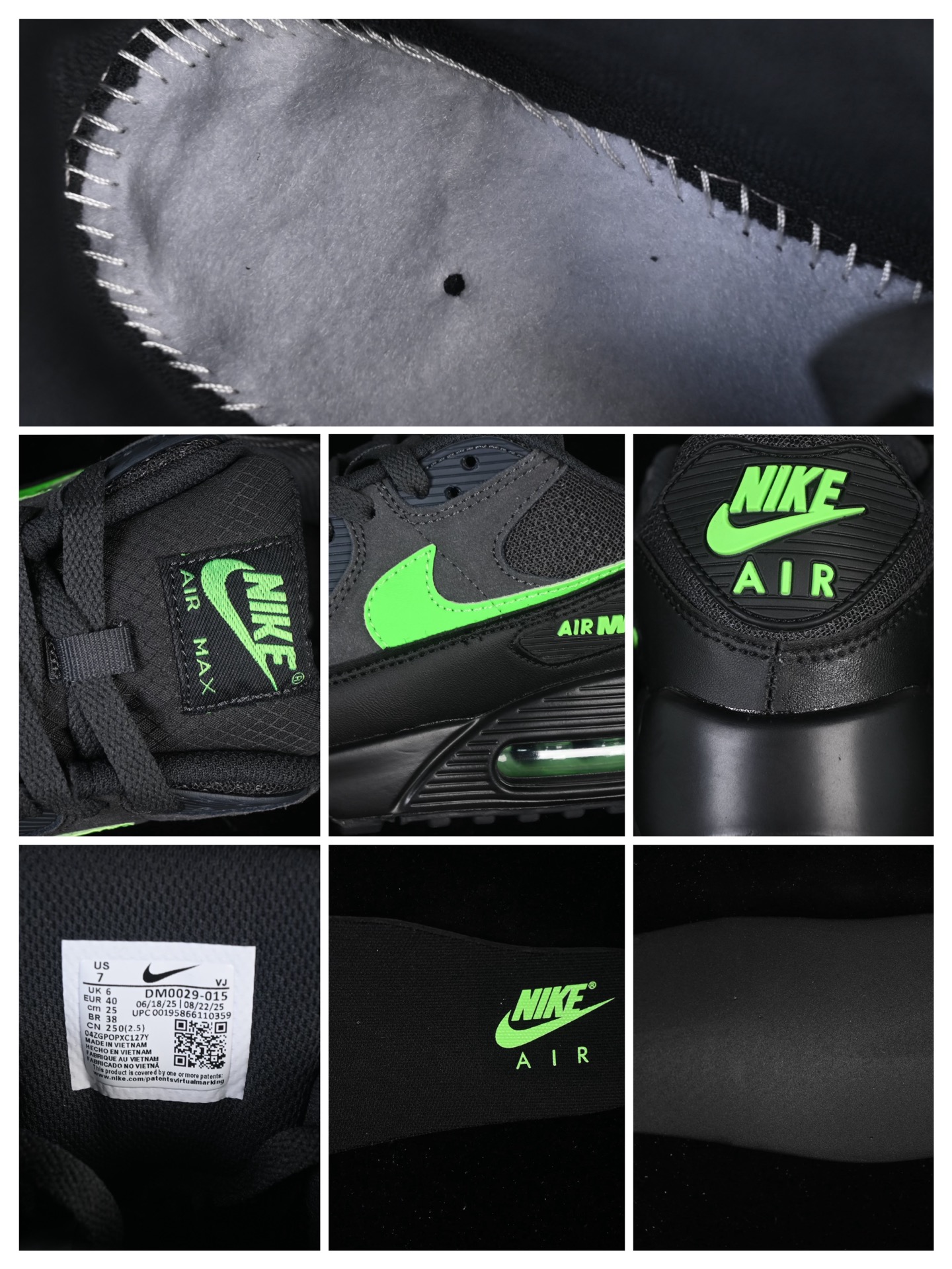 💰220纯原
Nike Air Max 90 耐克复古气垫跑鞋 DM0029-015
尺码：36 36.5 37.5 38 38.5 39 40 40.5 41 42 42.5 43 44 44.5 45 46 B.C3