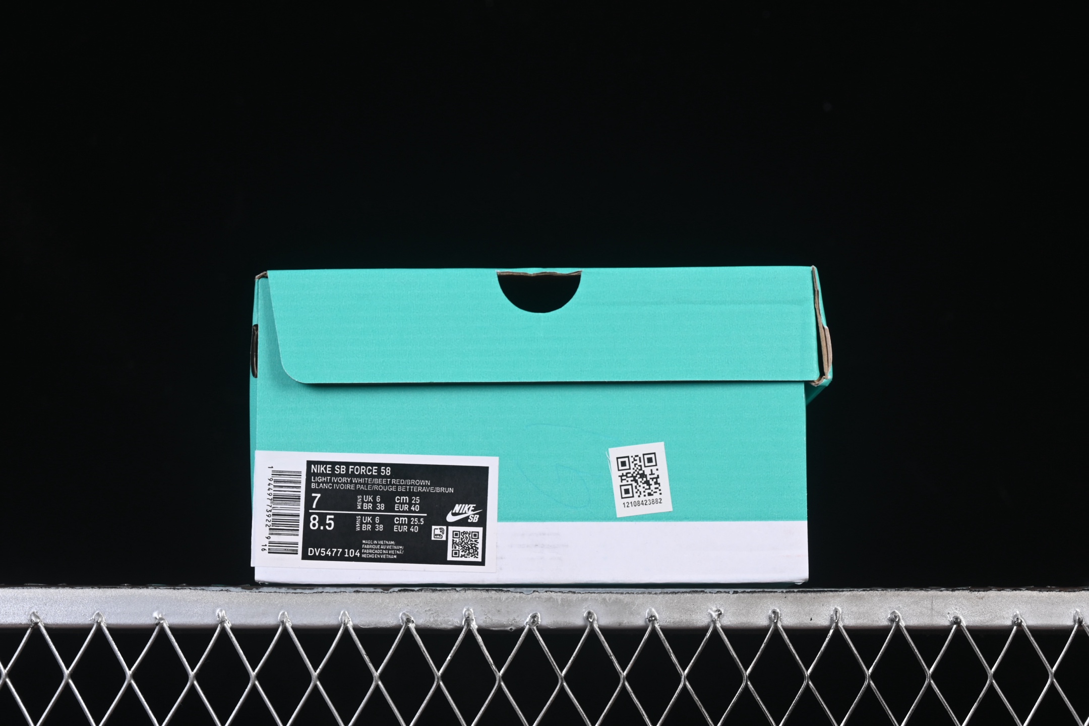 💰190纯原
Nike SB Force 58 耐克简版复古滑板鞋 DV5477-104
尺码：36 36.5 37.5 38 38.5 39 40 40.5 41 42 42.5 43 44 44.5 45 G.B2