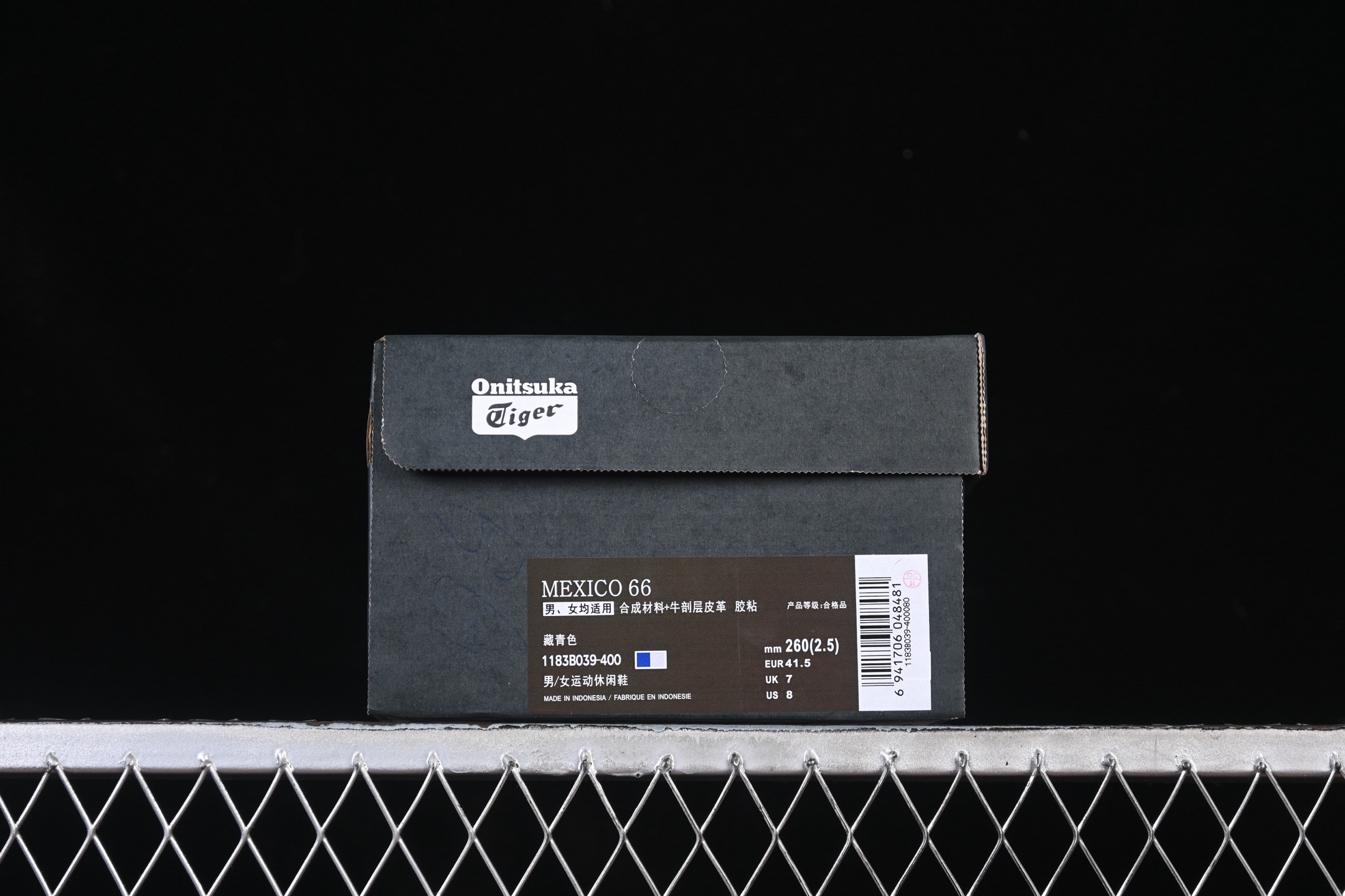 💰150真标💰180公司级💰220纯原OnitsukaTiger/鬼塚虎 Mexico 66 低邦休闲跑步鞋 1183B039-400
尺码：36 37 37.5 38 39 39.5 40.5 41.5 42 42.5 43.5 44 44.5 45 B.C3