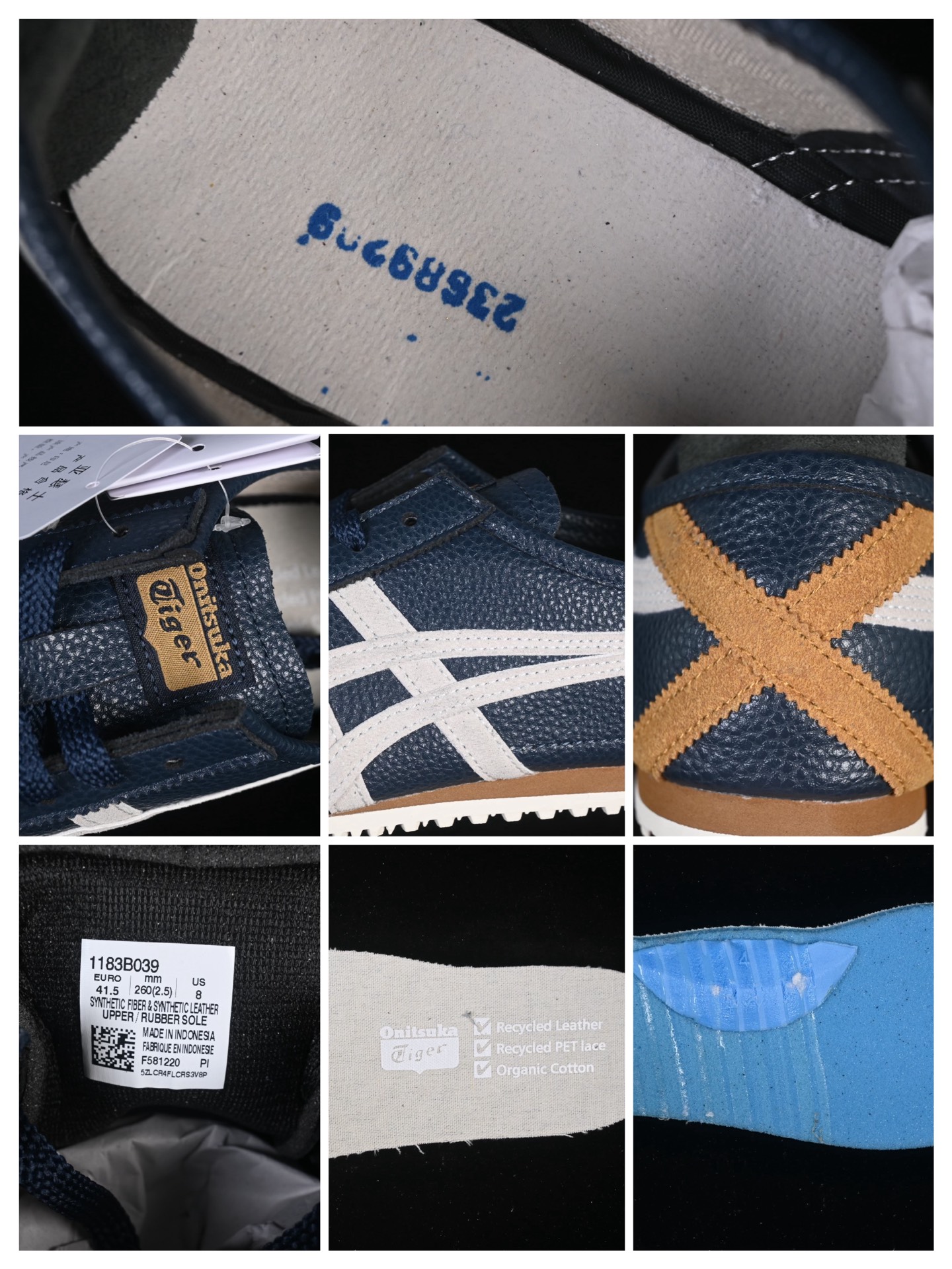 💰150真标💰180公司级💰220纯原OnitsukaTiger/鬼塚虎 Mexico 66 低邦休闲跑步鞋 1183B039-400
尺码：36 37 37.5 38 39 39.5 40.5 41.5 42 42.5 43.5 44 44.5 45 B.C3