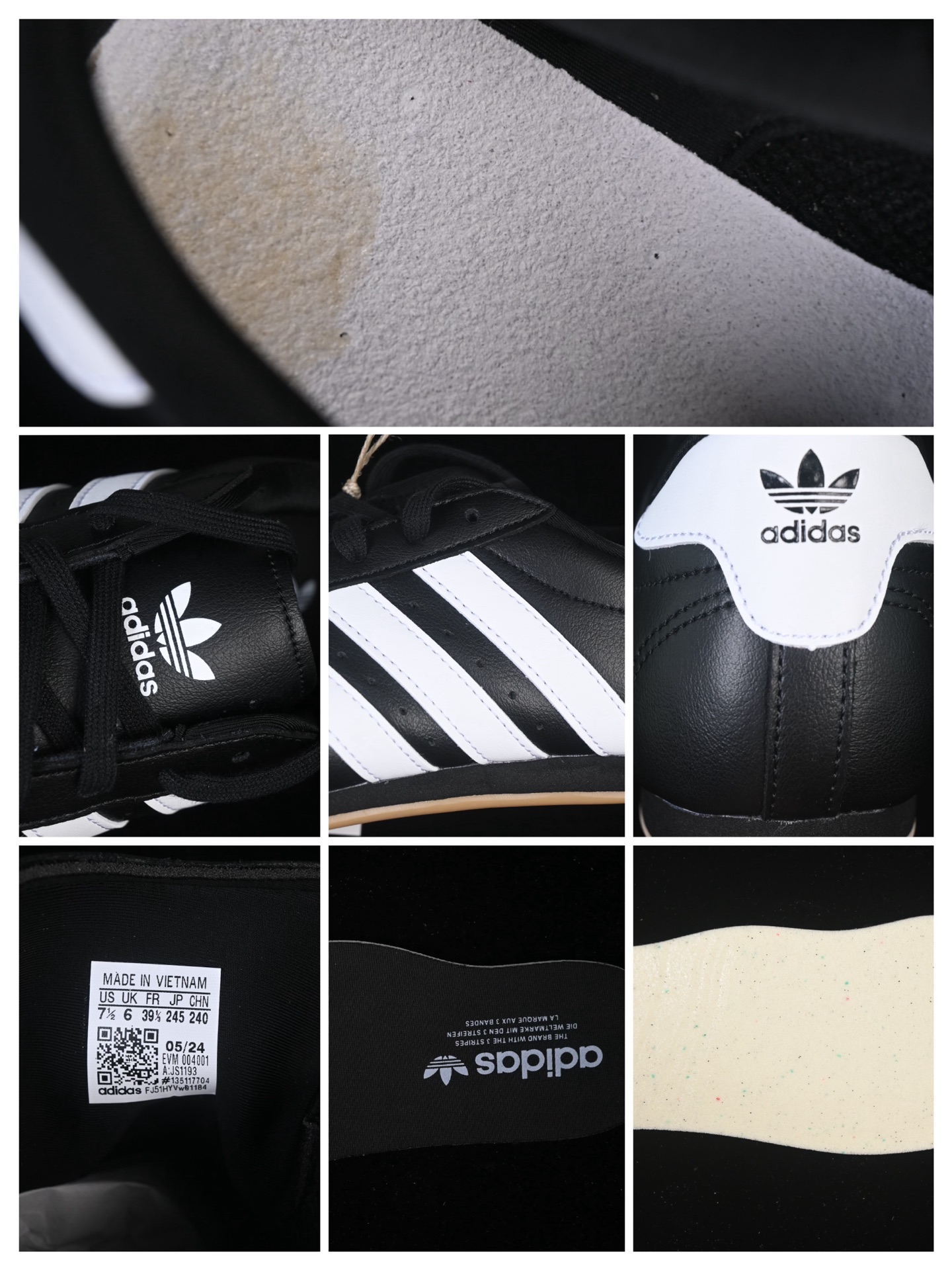 💰180纯原
 Adidas Originals Taekwondo JS1193 阿迪包裏性运动舒适防滑耐磨低帮训练鞋
尺码：35 36 36.5 37 38 38.5 39 40 40.5 41 42 42.5 43 44 44.5 45 C.C3