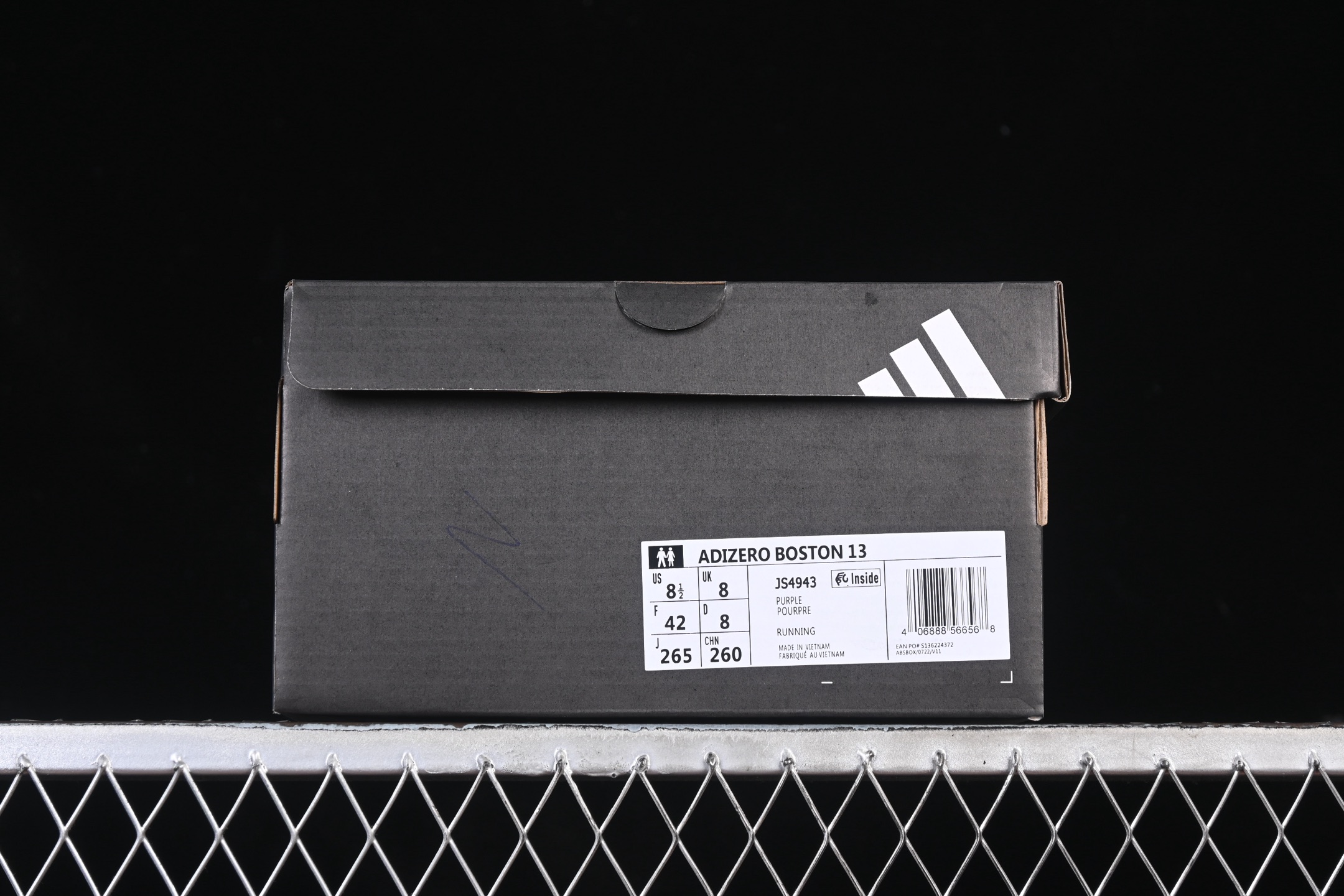 💰240纯原
Adidas Adizero Boston 13 JS4943 阿迪透气低帮跑步鞋
尺码：36 36.5 37 38 38.5 39 40 40.5 41 42 42.5 43 44 44.5 45 46 N.C3