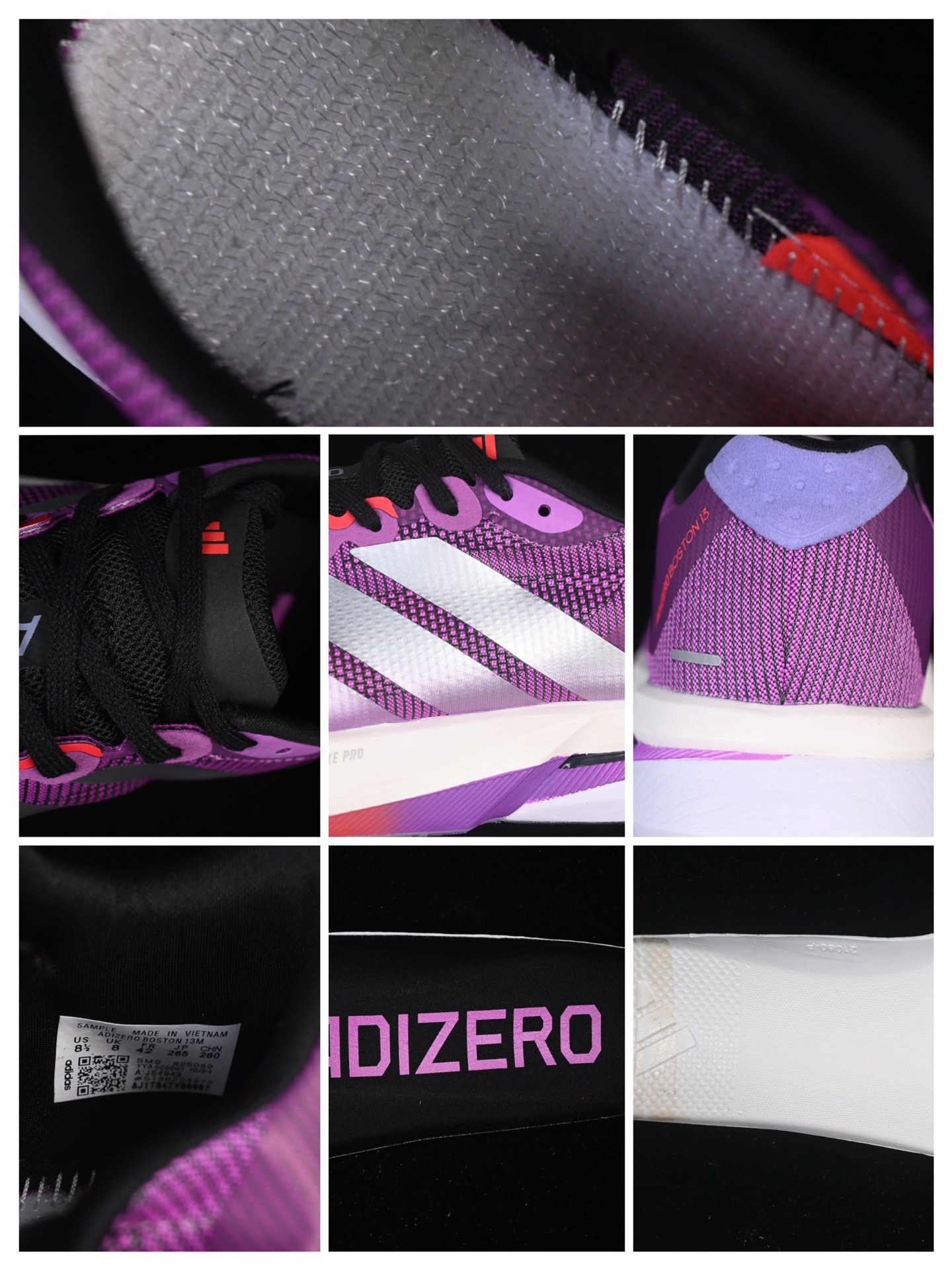 💰240纯原
Adidas Adizero Boston 13 JS4943 阿迪透气低帮跑步鞋
尺码：36 36.5 37 38 38.5 39 40 40.5 41 42 42.5 43 44 44.5 45 46 N.C3