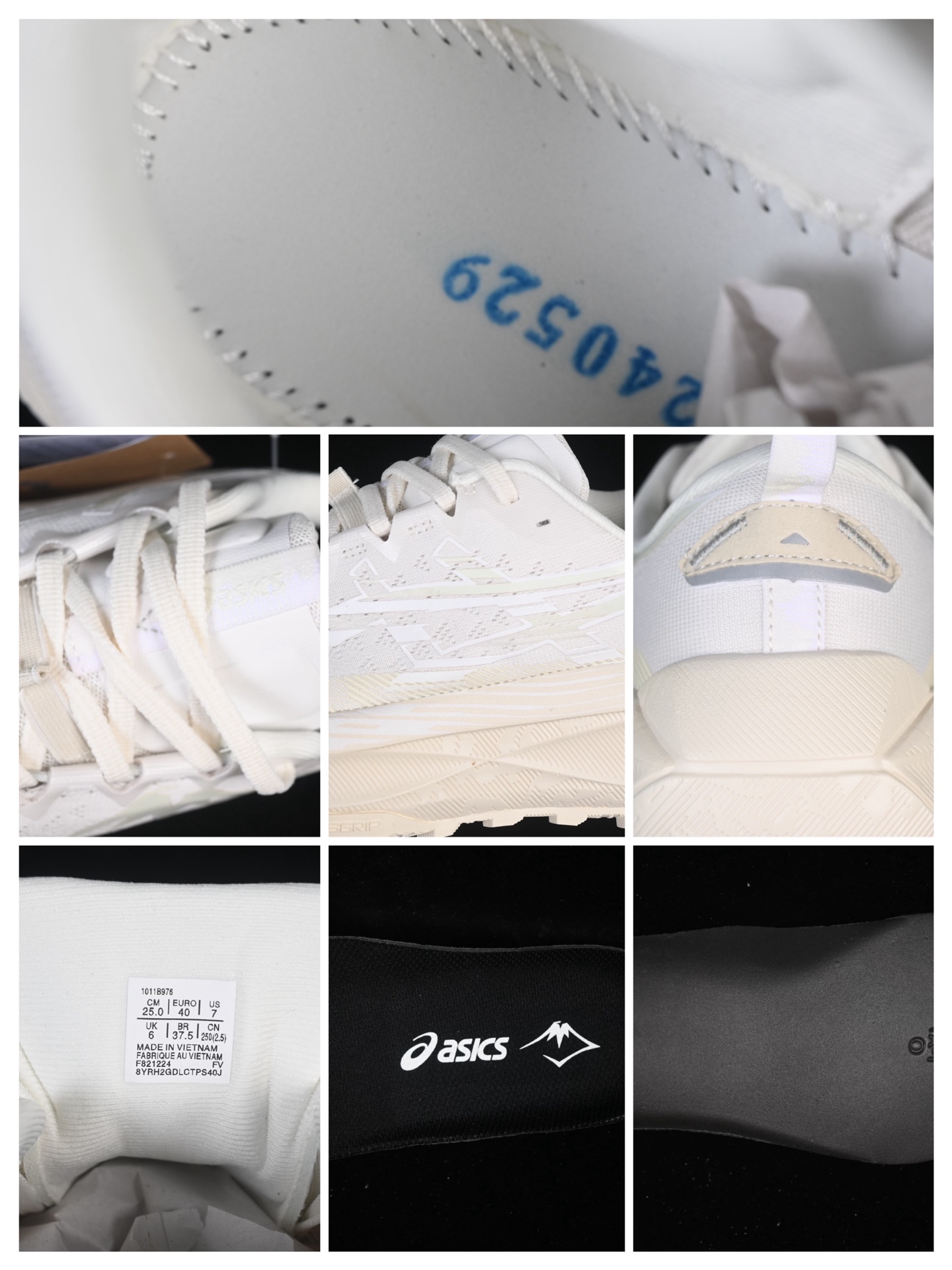 💰240纯原
 Asics Trabuco Max 4 亚瑟士运动休闲透气专业跑鞋 1011B976-100
尺码：36 37 37.5 38 39 39.5 40 40.5 41.5 42 42.5 43.5 44 45 AJC3